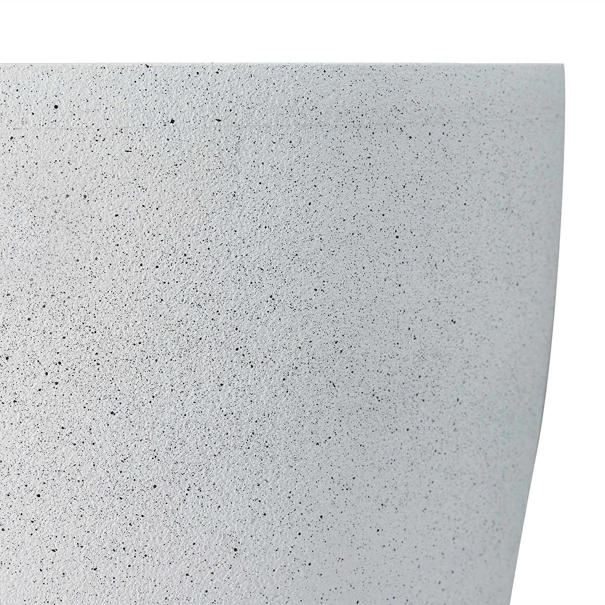 4 43cm Textured Pot - White, 4 of 7