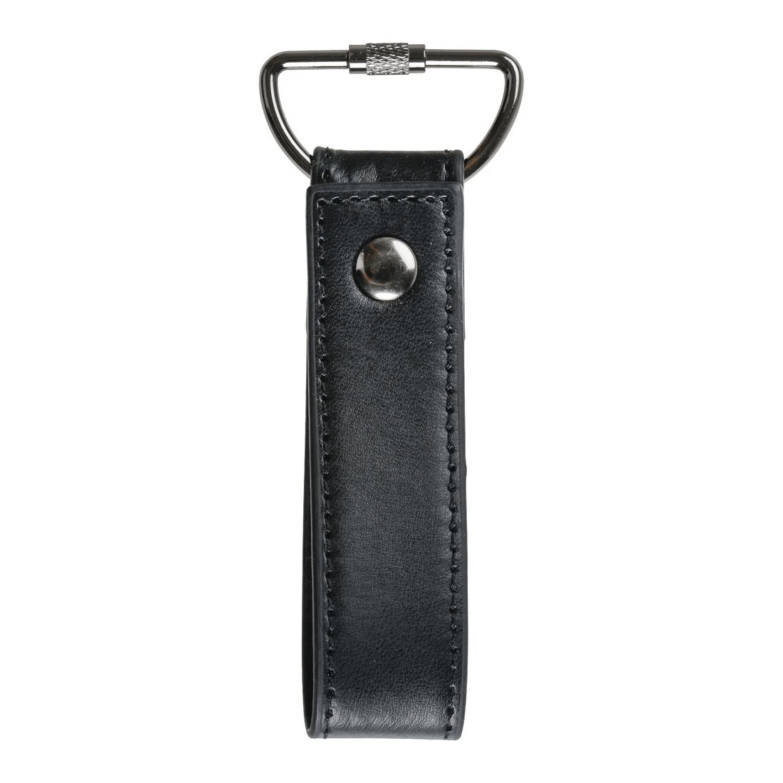 2 J.Burrows Premium Keyring Strap Black, 2 of 4