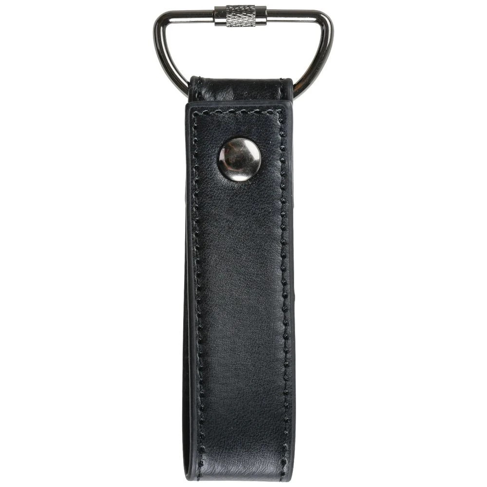 2 J.Burrows Premium Keyring Strap Black, 2 of 4