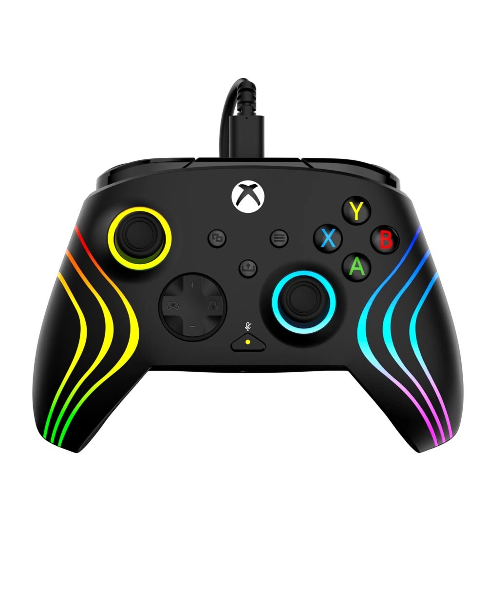 1 Turtle Beach -  Afterglow Wave Wired Controller for Xbox  Black - Black, 1 of 5