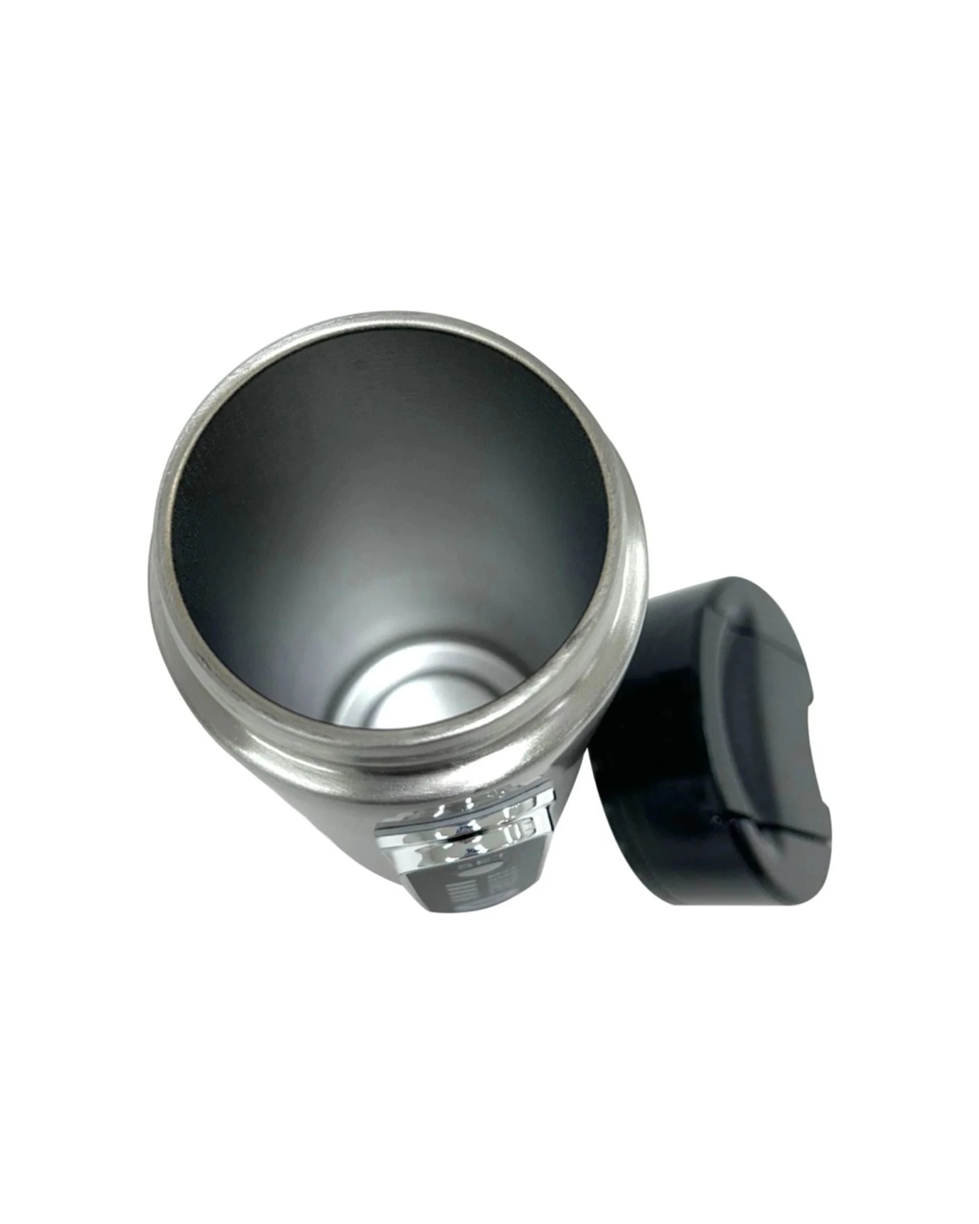 6 Wildtrak Insulated Stainless Steel Travel Mug With Built In 12V Heater 350ml - Silver, 6 of 9