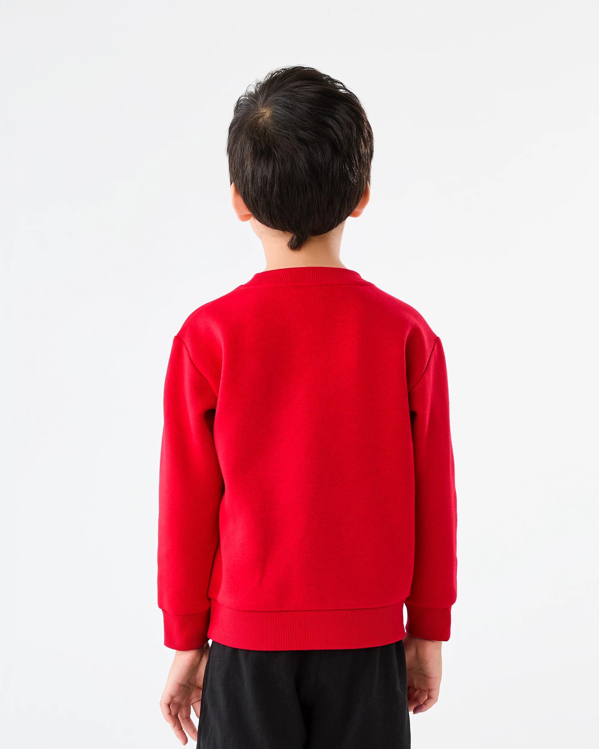 3 Official NBA Kids Crew Neck Sweatshirt Bulls 7d4s, 3 of 9