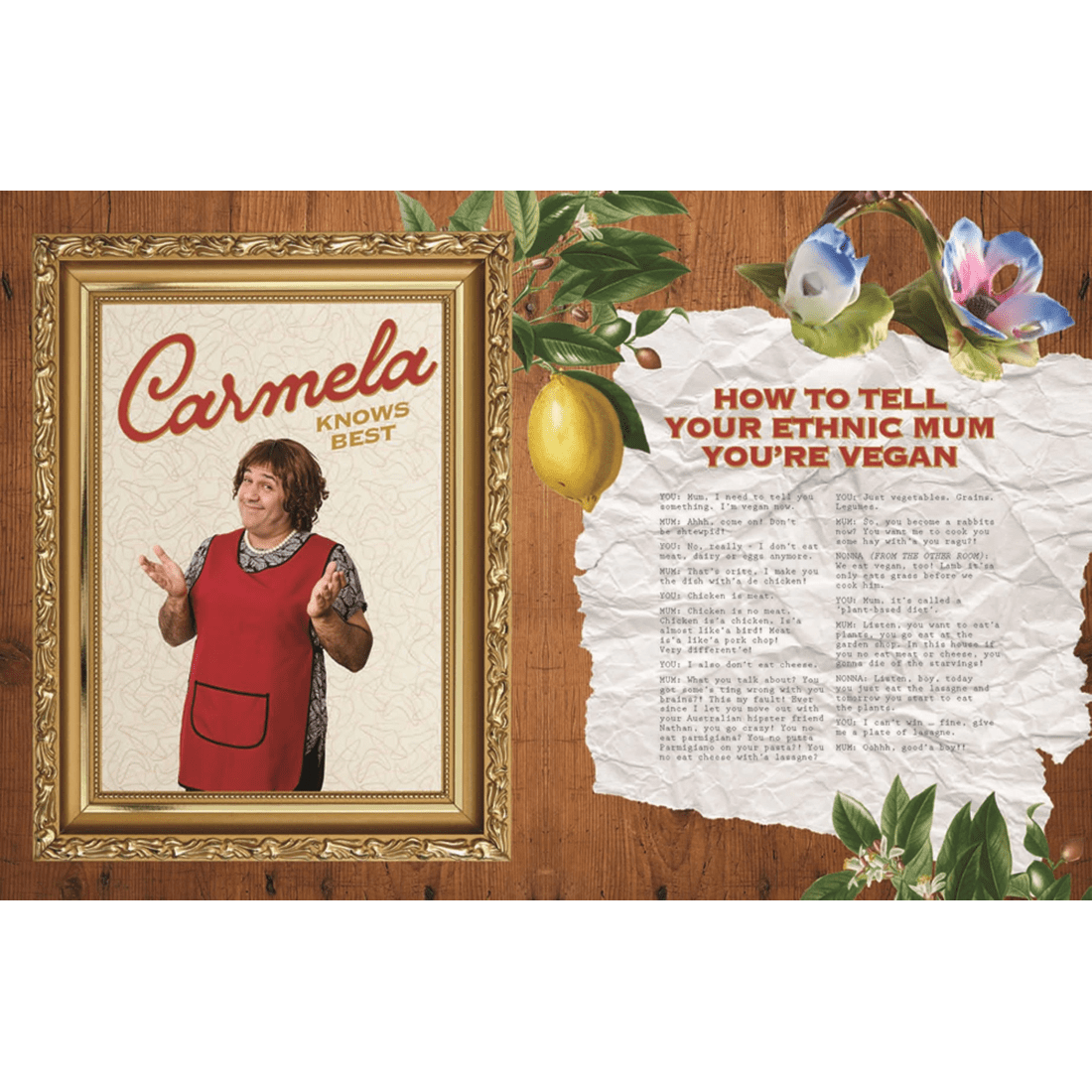 3 Eat! An Italian Cookbook by Sooshi Mango by Joe Salanitri, Carlo Salanitri and Andrew Manfre, 3 of 5