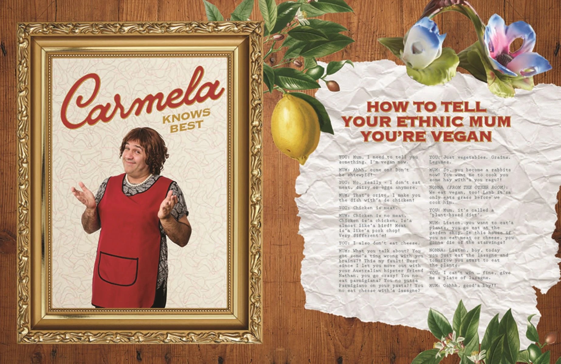 4 Eat! An Italian Cookbook by Sooshi Mango by Joe Salanitri, Carlo Salanitri and Andrew Manfre, 4 of 6