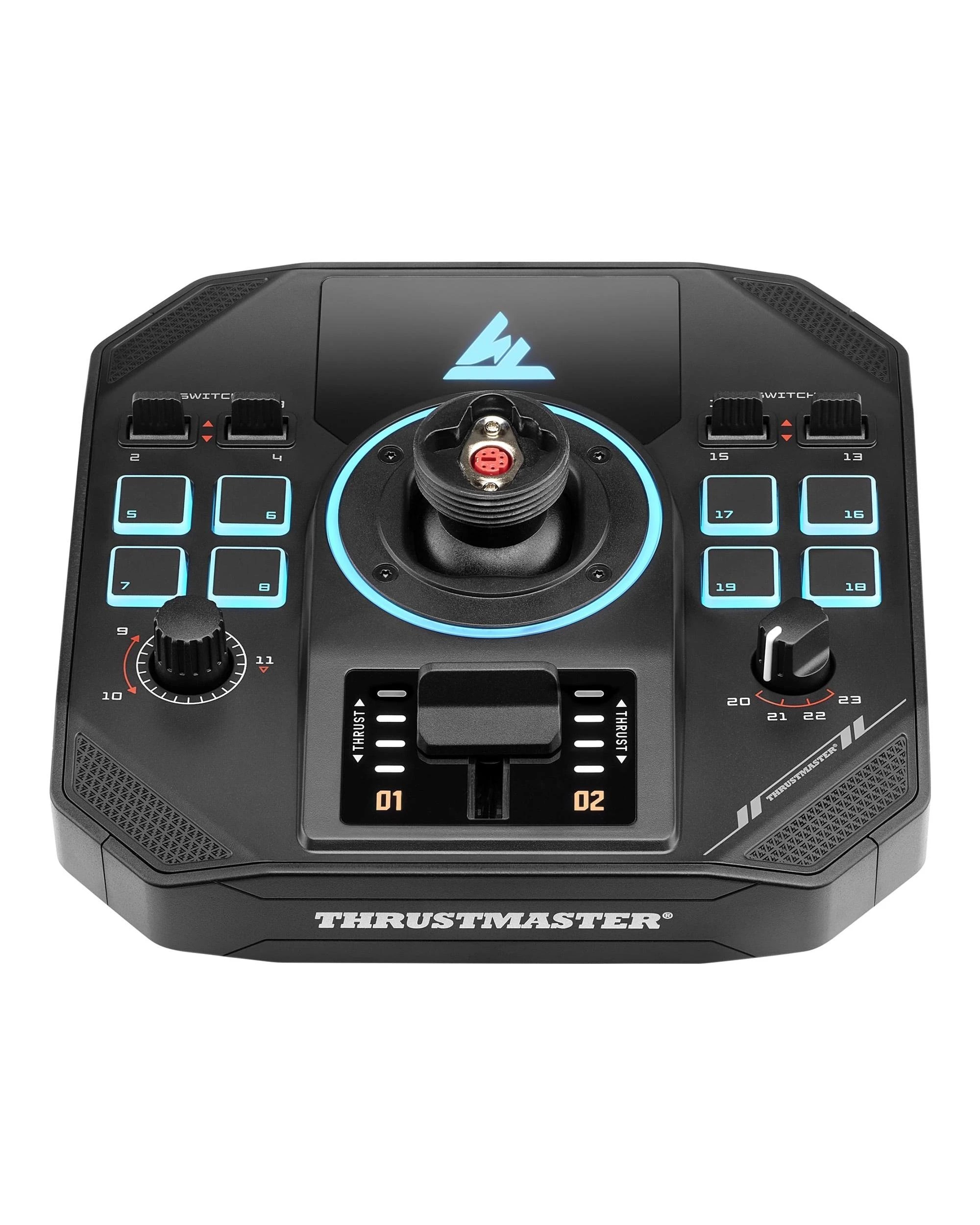 1 Thrustmaster Sol-R 5 Base - Base for Detachable Joystick on PC - Black, 1 of 7