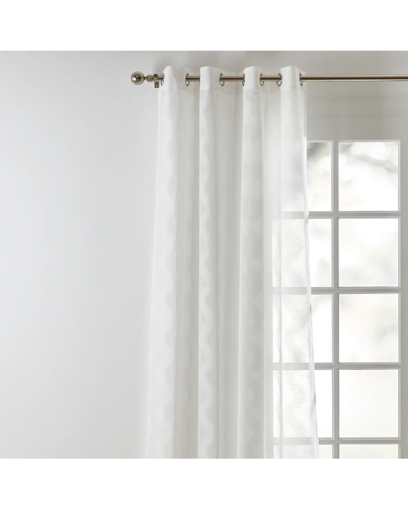 Oslo Curtain - White