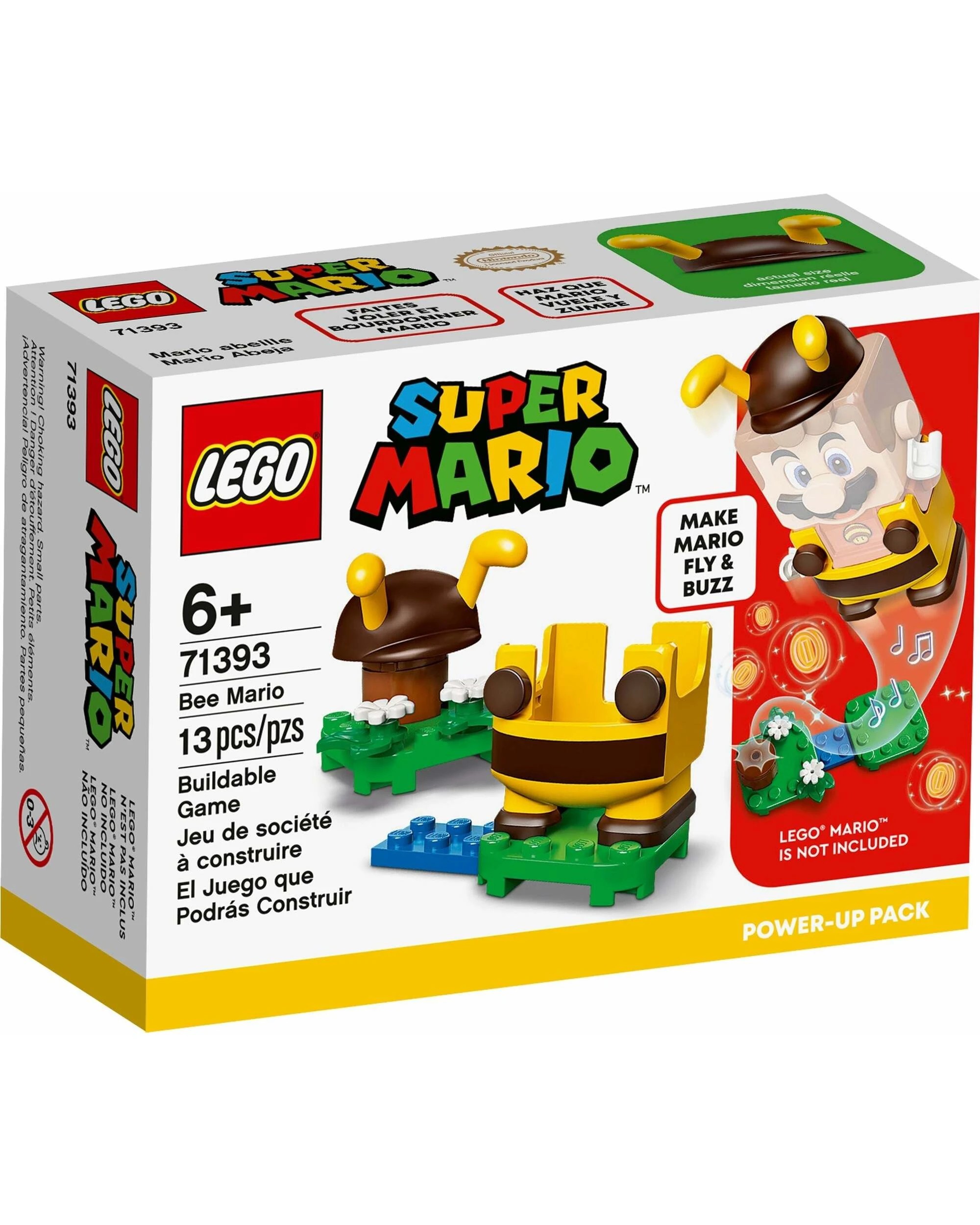 1 LEGO 71393 Bee Mario Power-Up Pack, 1 of 5
