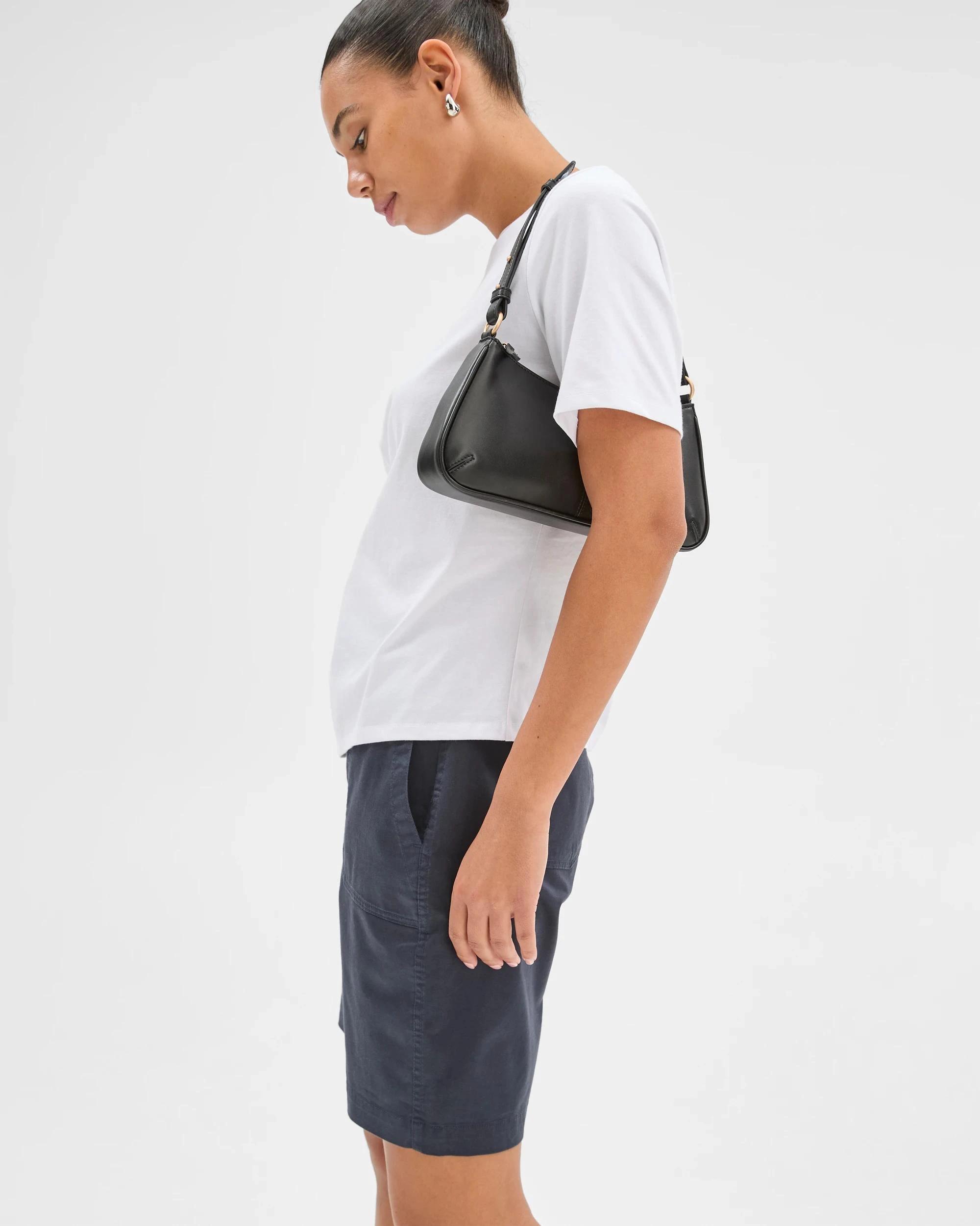 2 Target Ribbed Waist Shorts GRAPHITE, 2 of 5