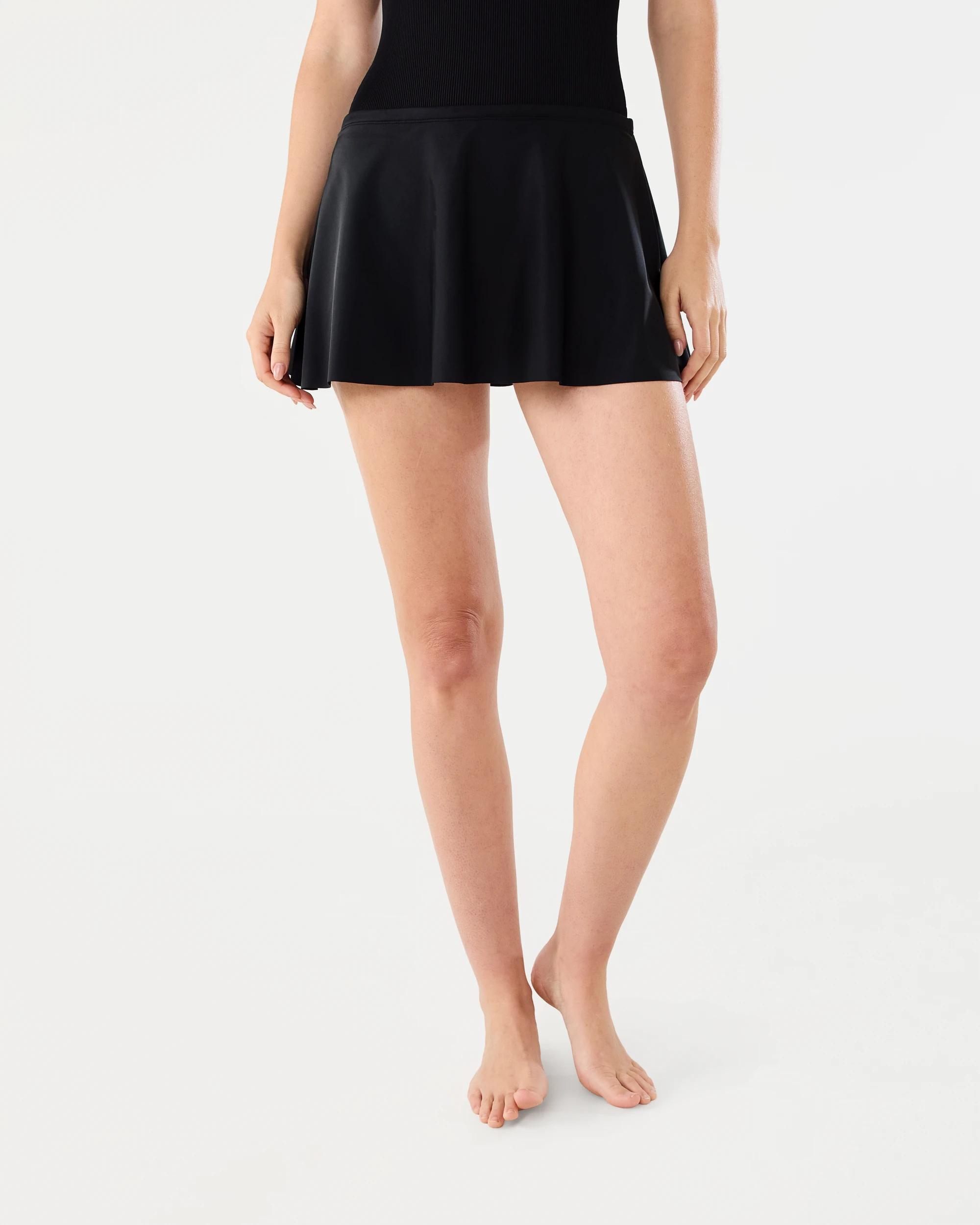1 Swim Skirt Black, 1 of 7