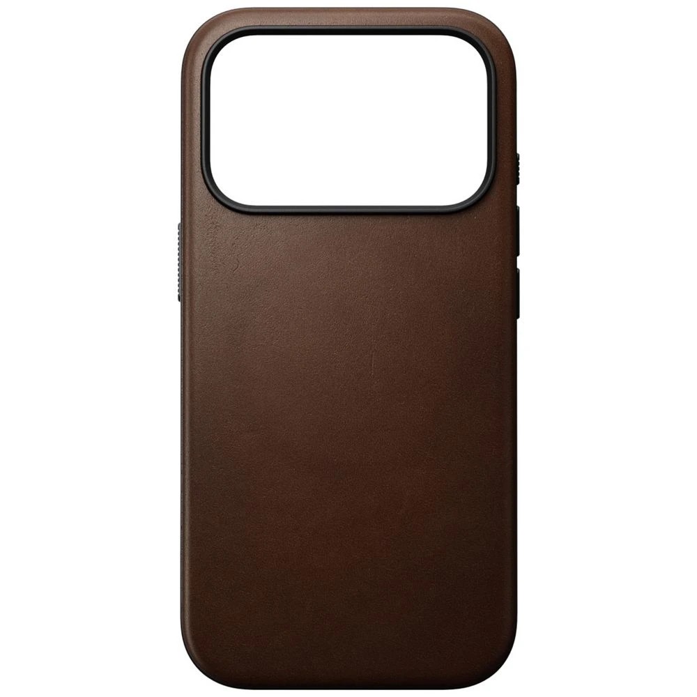 3 Nomad Leather Case iPhone 17 Pro Brown, 3 of 6