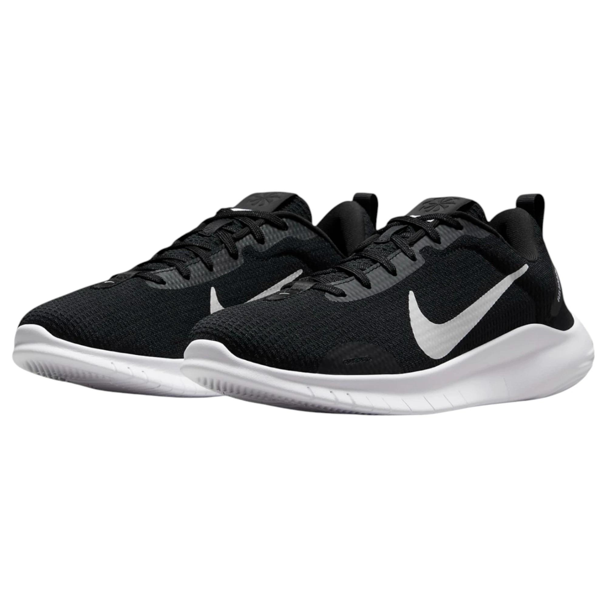 5 Nike Womens Flex Experience Run 12 Black/ White Athletic Running Shoes BLACK/WHITE, 5 of 8