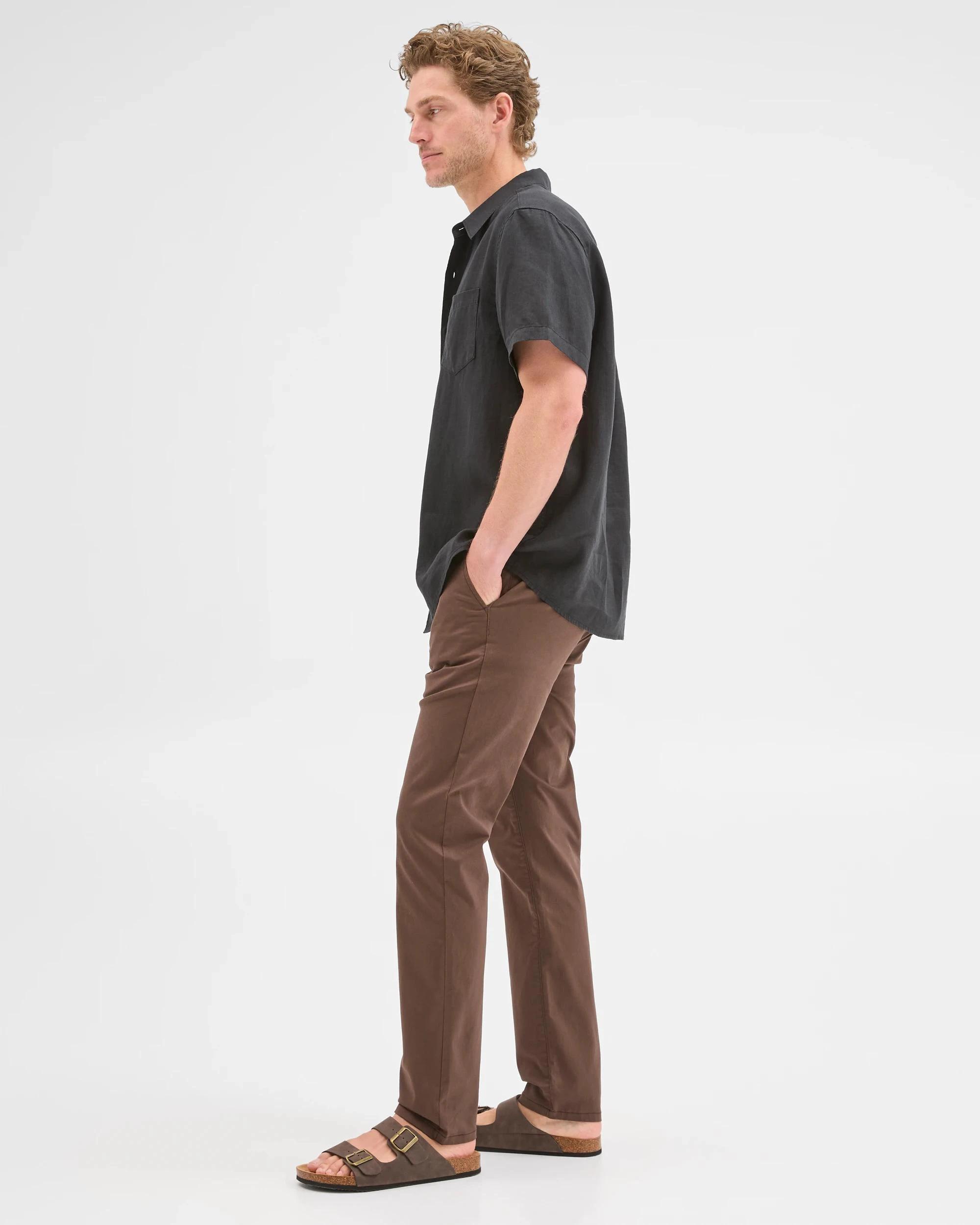 2 Target Australian Cotton Slim Chino Pants CHOC, 2 of 6