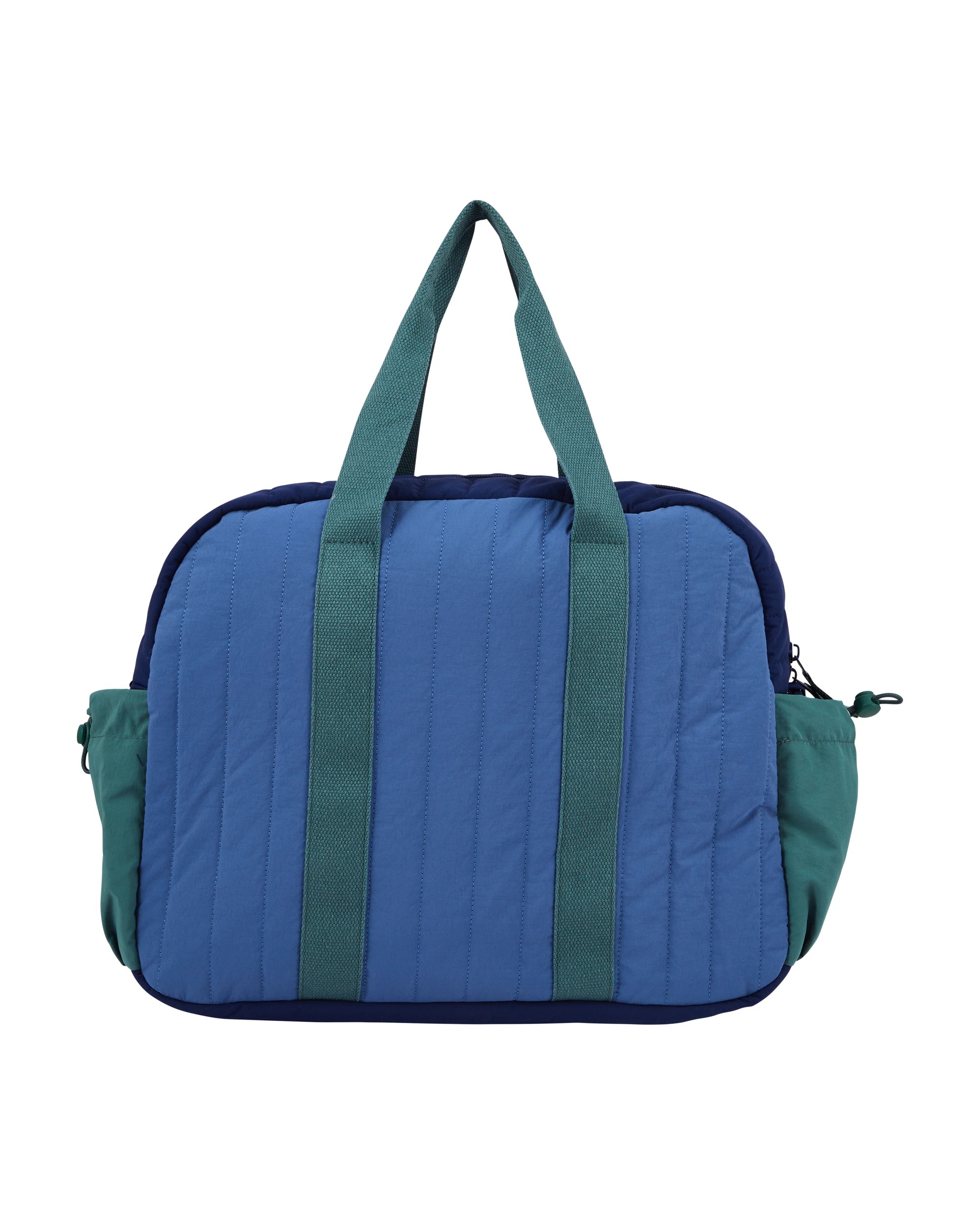 3 Quilted Overnight Bag - Blue, 3 of 5