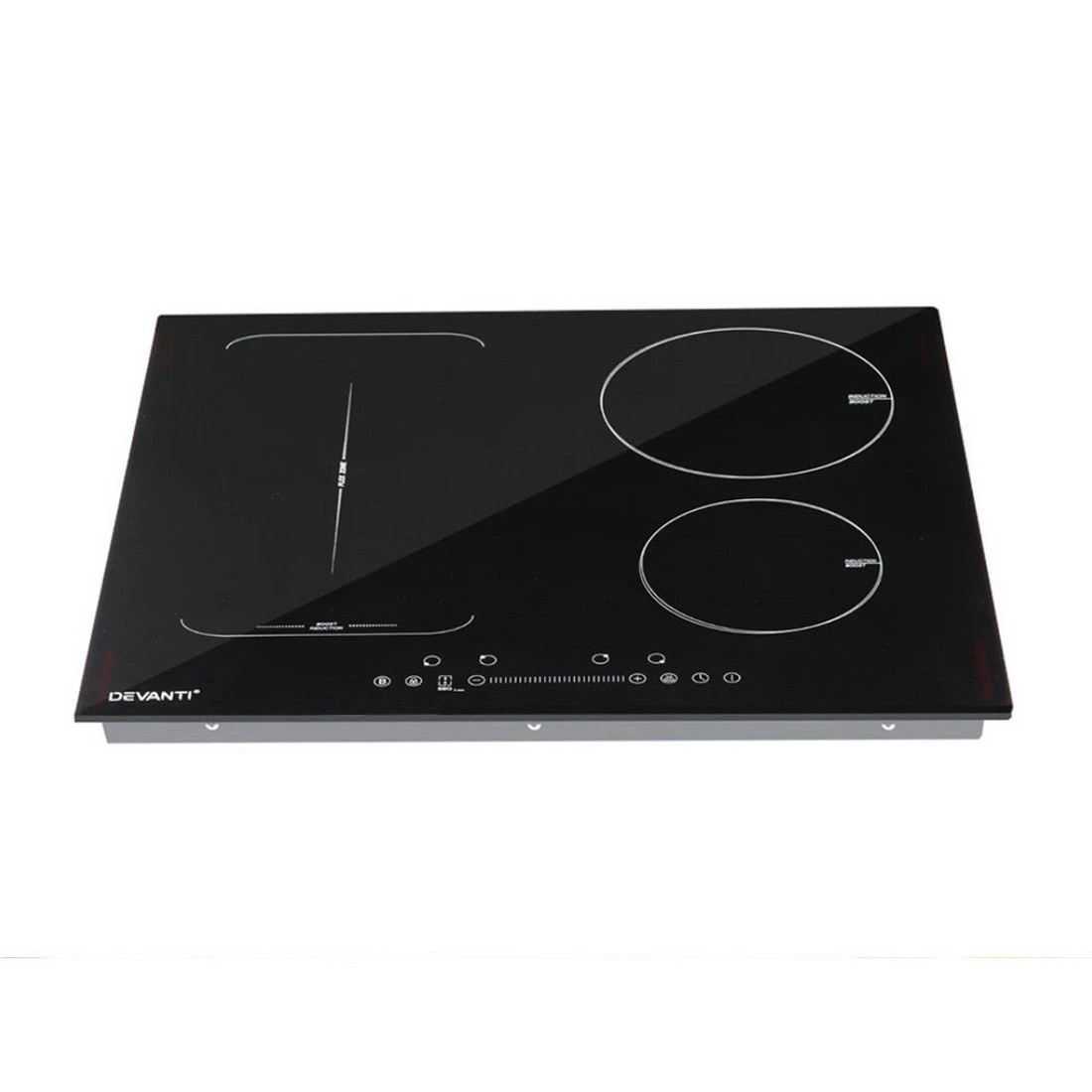 3 Devanti Induction Cooktop 60cm Electric Cooker - Black, 3 of 8