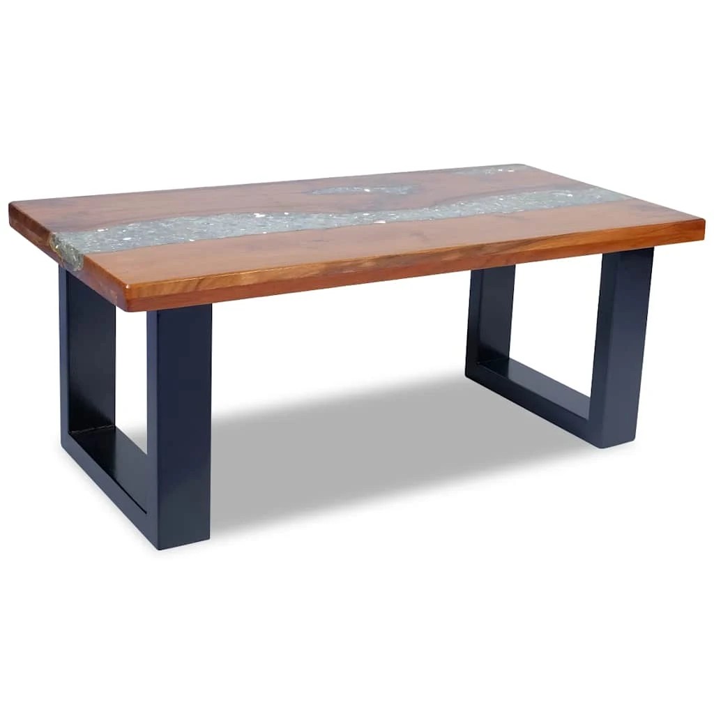 9 Vidaxl Coffee Table Side Table - Multi, 9 of 10