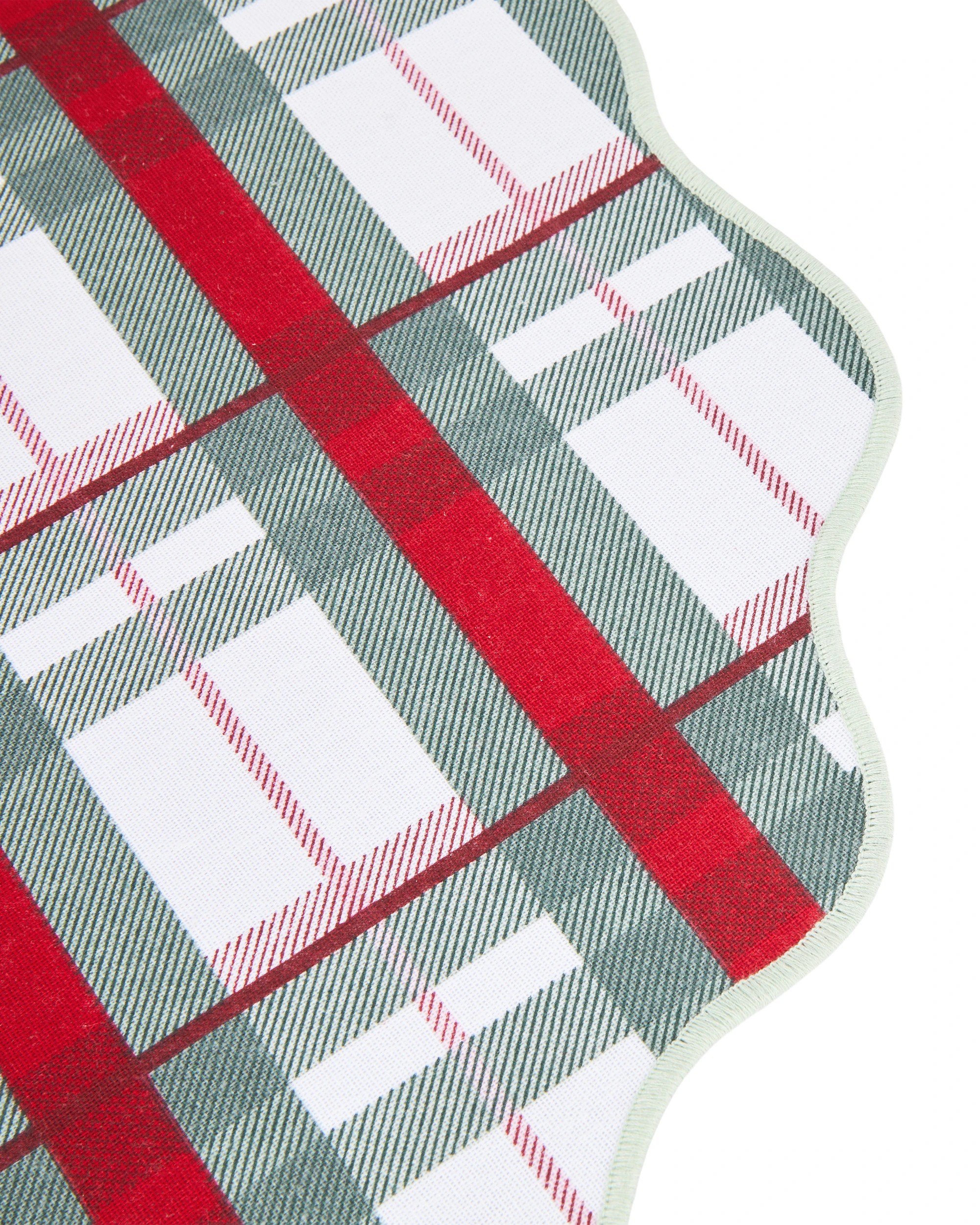 2 Plaid Reversible Placemat, 2 of 3