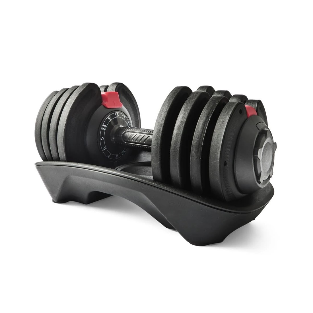 1 Adjustable Dumbbell, 1 of 10