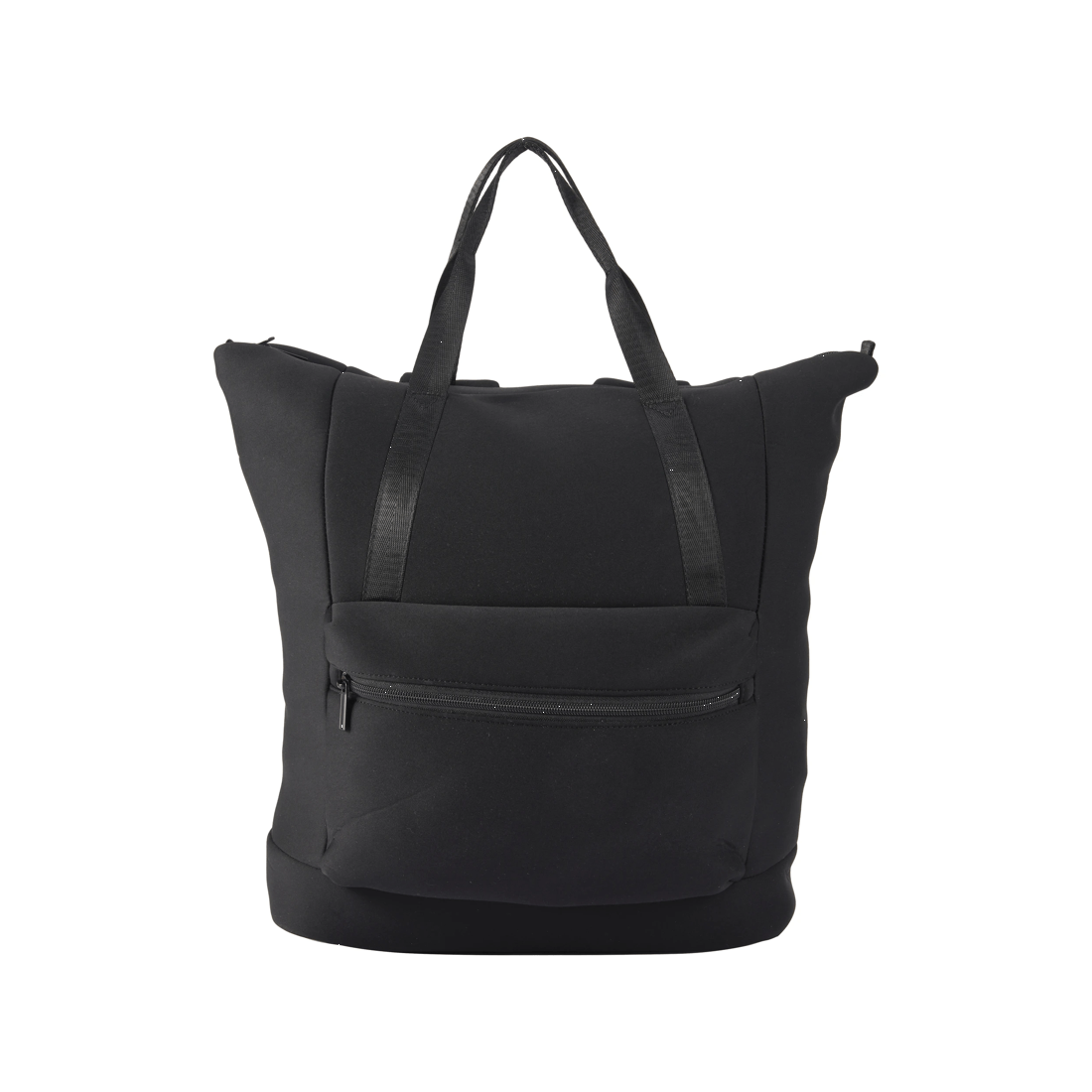 2 Neoprene Tote Backpack - Black, 2 of 5
