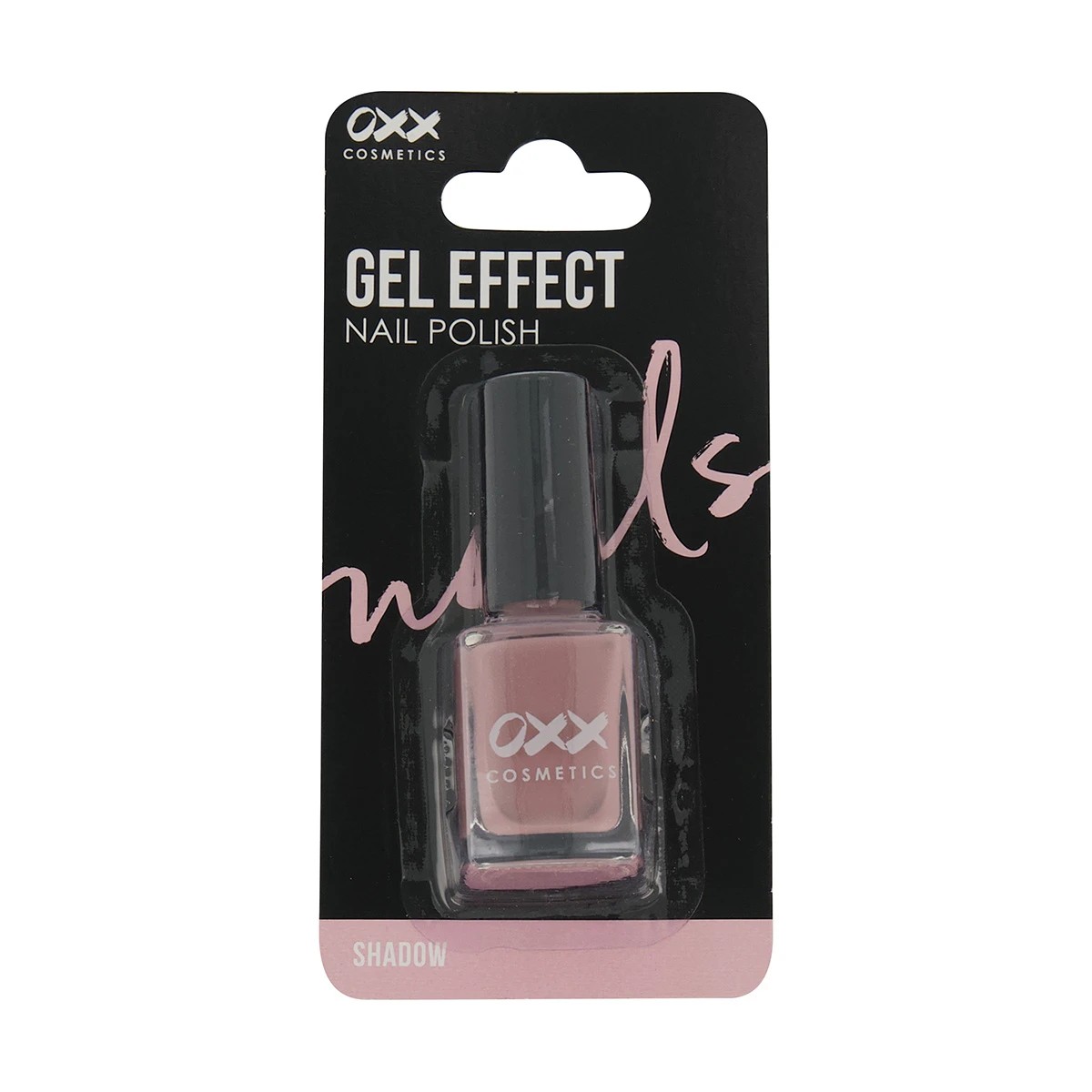 2 OXX Cosmetics Gel Effect Nail Polish - Shadow, 2 of 5