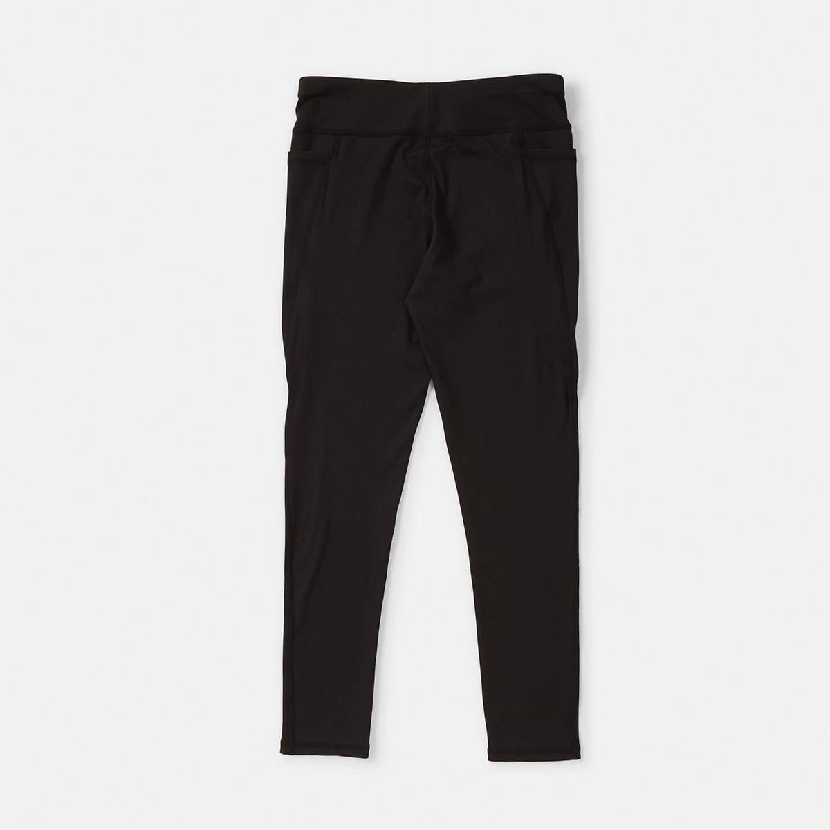 9 Active Kids Full Length Training Leggings BLACK, 9 of 9