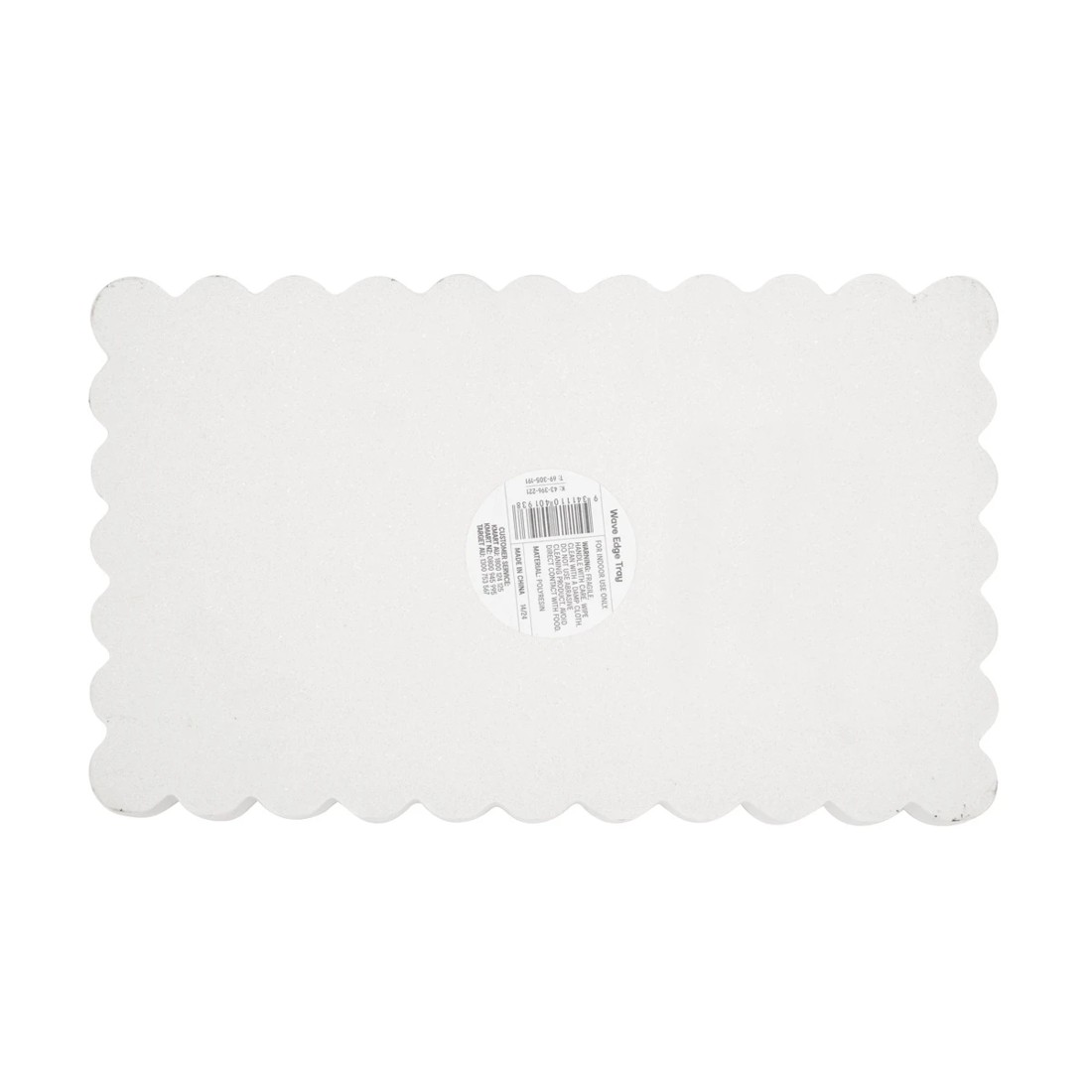 6 Wave Edge Tray, 6 of 6