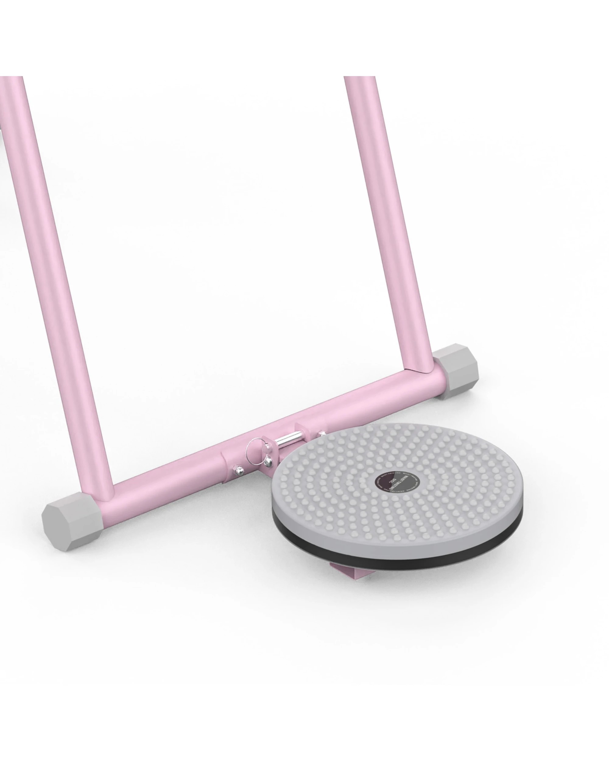 4 Advwin Vertical Climber Exercise Machine Adjustable Stair Stepper Pink&Purple, 4 of 6