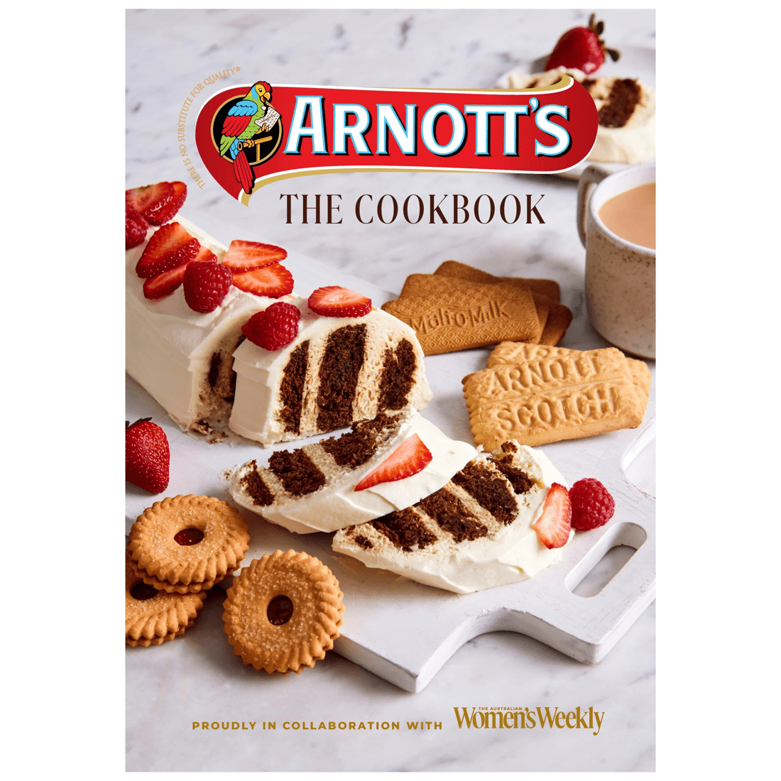 1 Arnott's The Cookbook by The Australian Women's Weekly - Book, 1 of 1