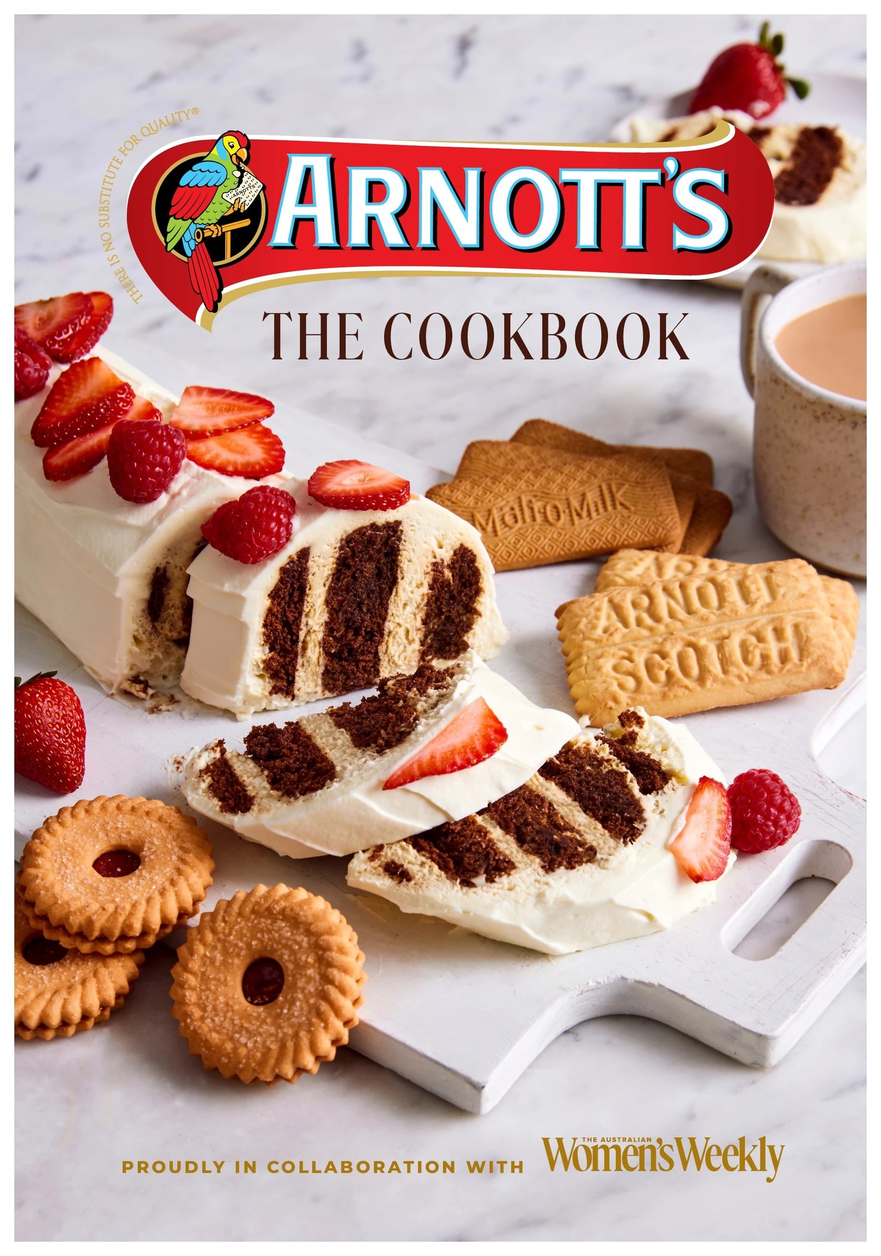 1 Arnott's The Cookbook by The Australian Women's Weekly - Book, 1 of 1