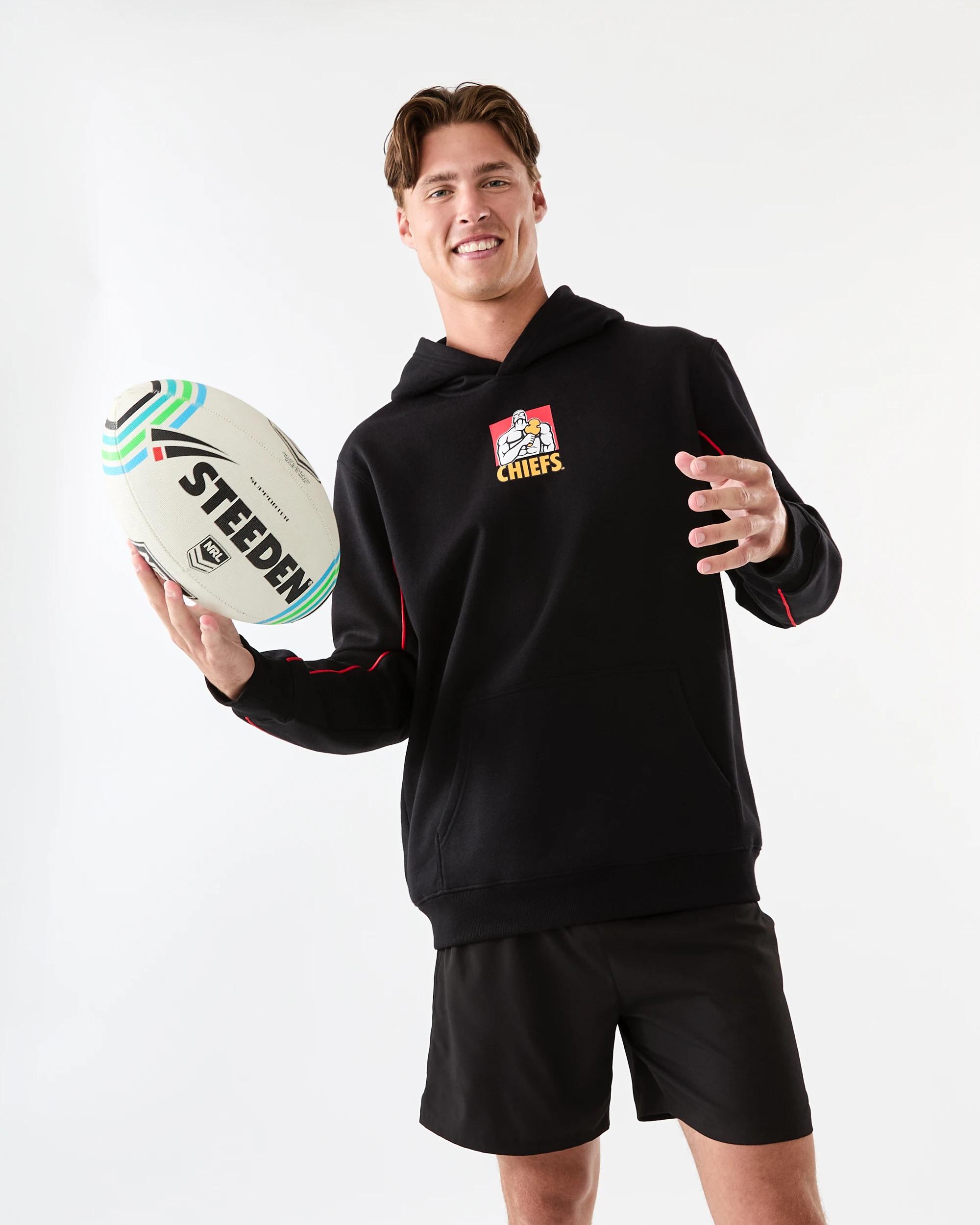 1 Official Super Rugby Adult Hoodie Chiefs, 1 of 8