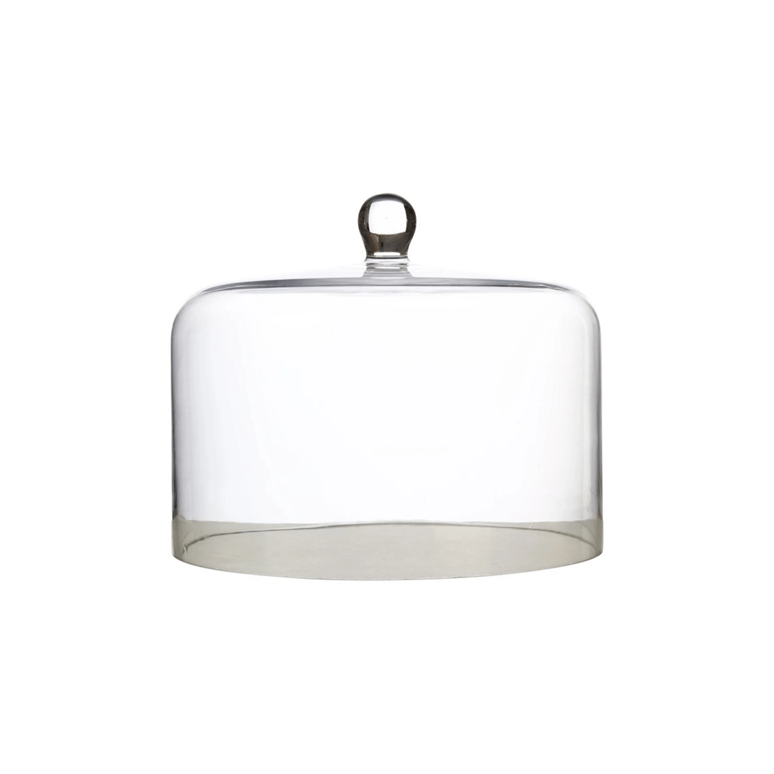 1 Maxwell & Williams Diamante Straight-sided Glass Cake Dome 26cm Cover
 - Plain, 1 of 3