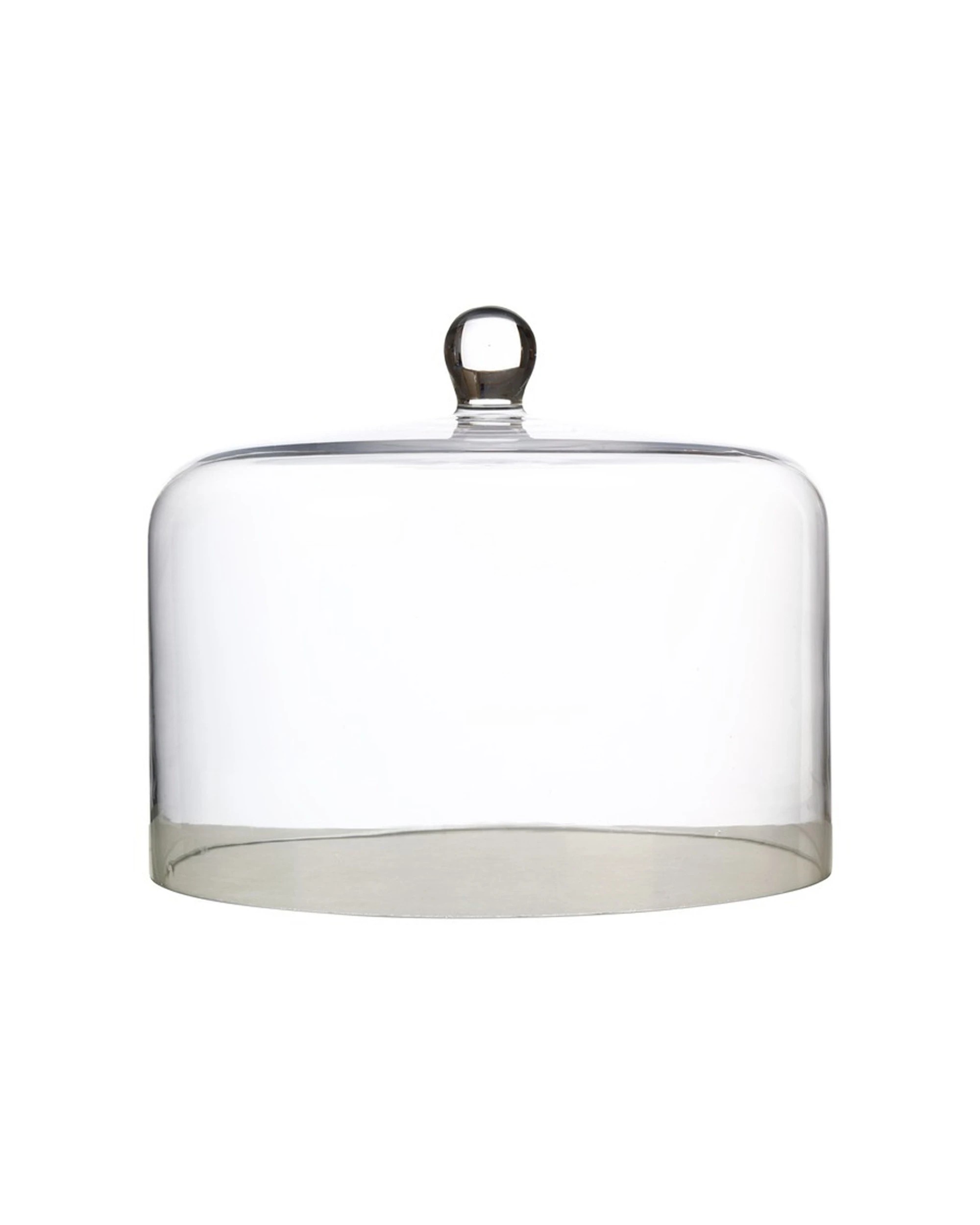 1 Maxwell & Williams Diamante Straight-sided Glass Cake Dome 26cm Cover
 - Plain, 1 of 3