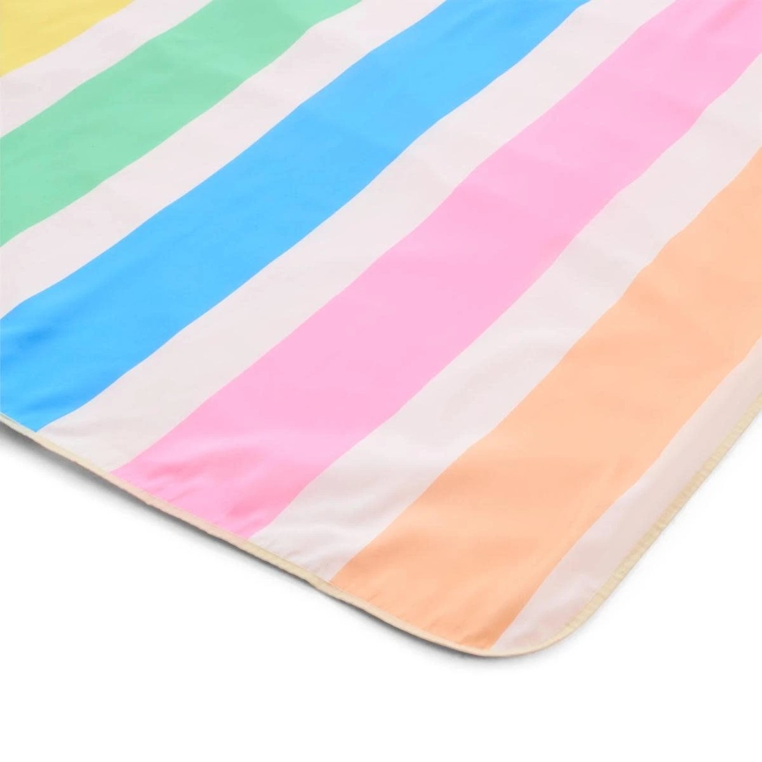 4 Picnic Mat - Gelato Stripe, 4 of 9