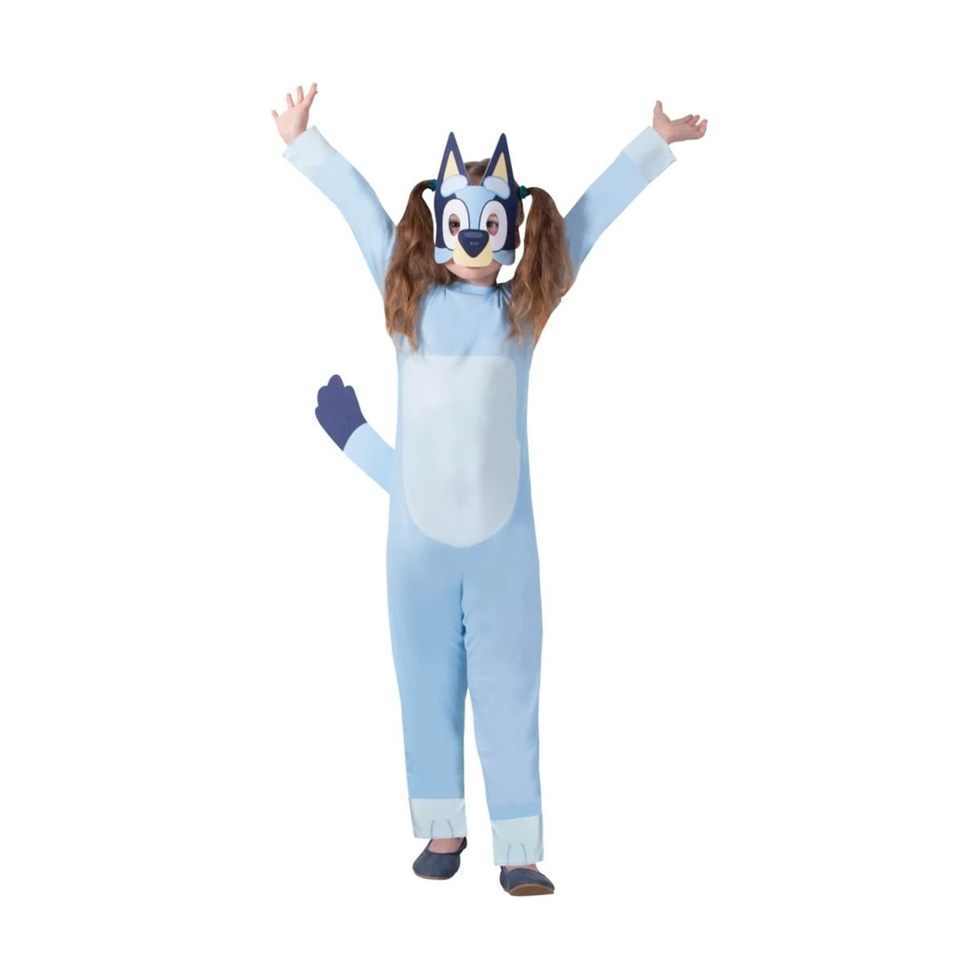 1 Bluey Costume - Ages 6-8, 1 of 1