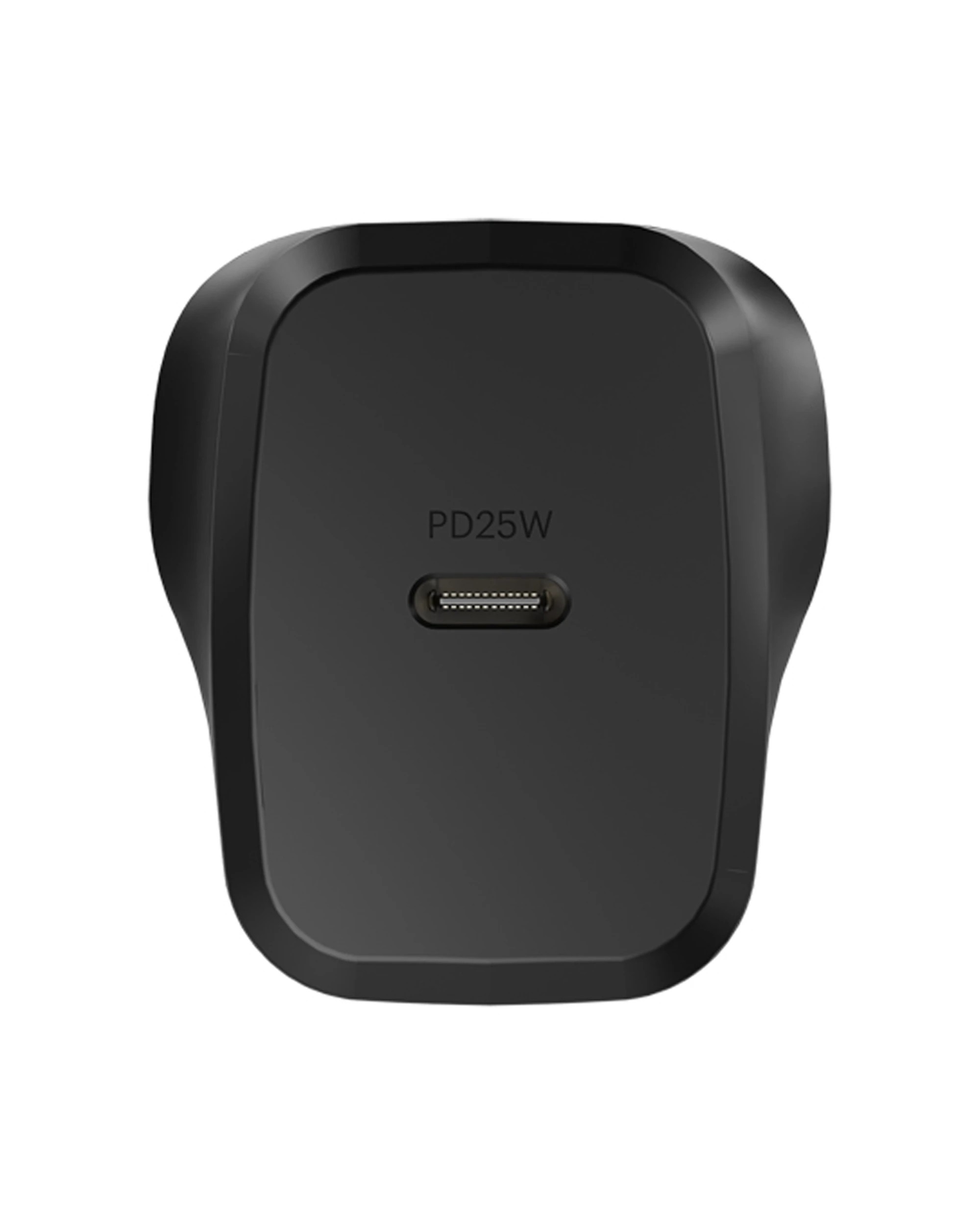 3 Cygnett 2PK PowerPlus 25W GaN USB-C Wall Samsung Charger - Black, 3 of 5