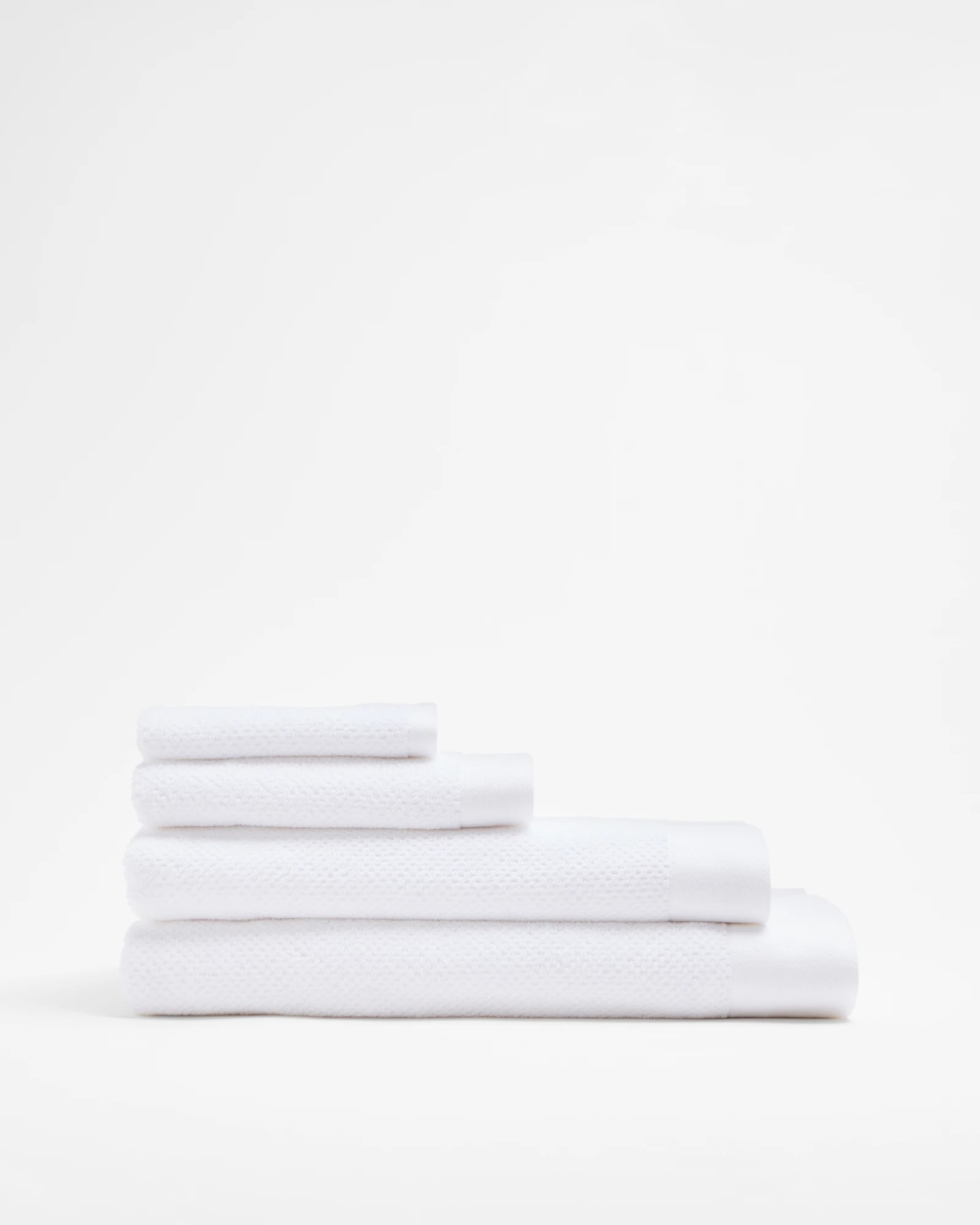 3 Target Australian Cotton Bath Towel - Milo - White - White, 3 of 3