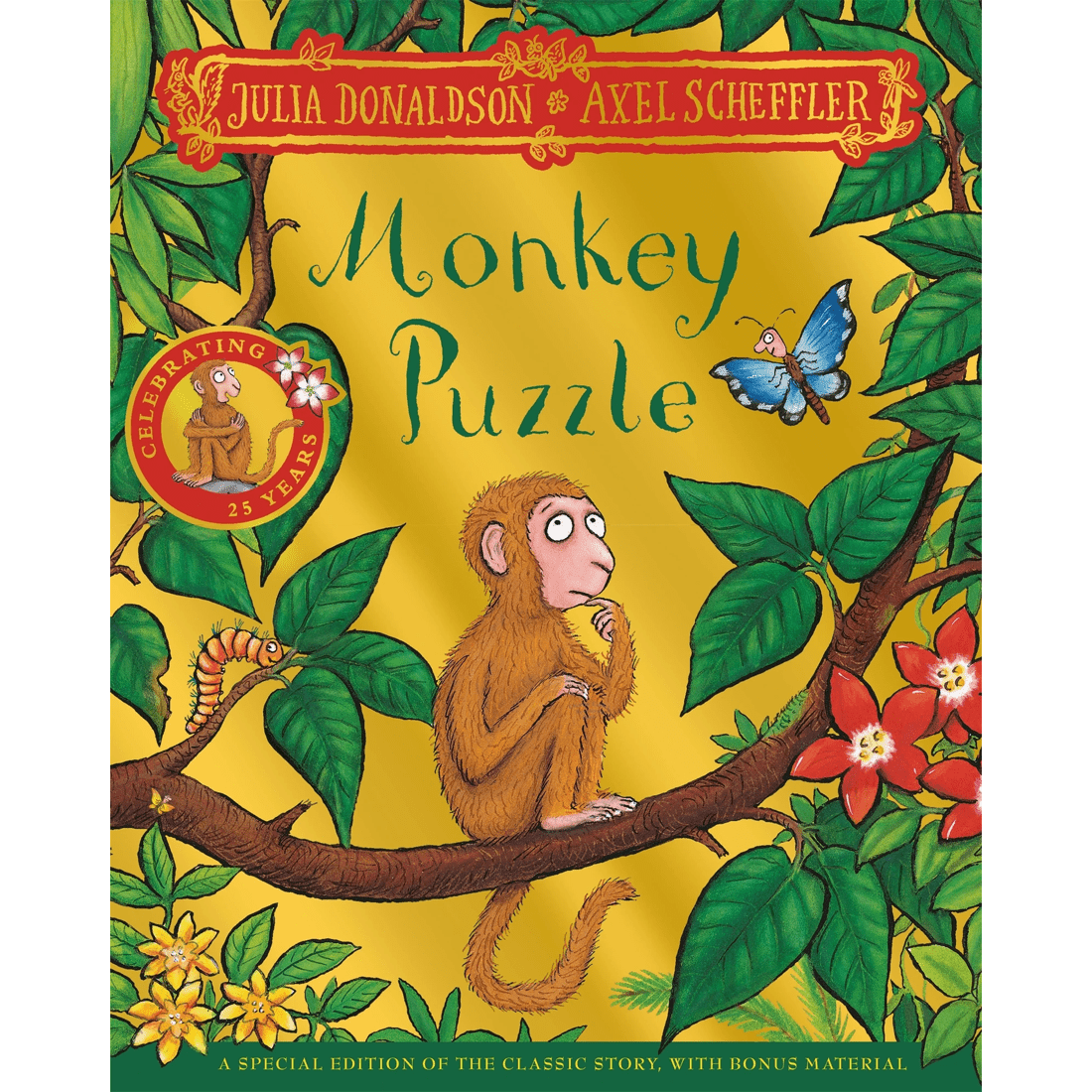 1 Monkey Puzzle by Julia Donaldson - Book, 1 of 1