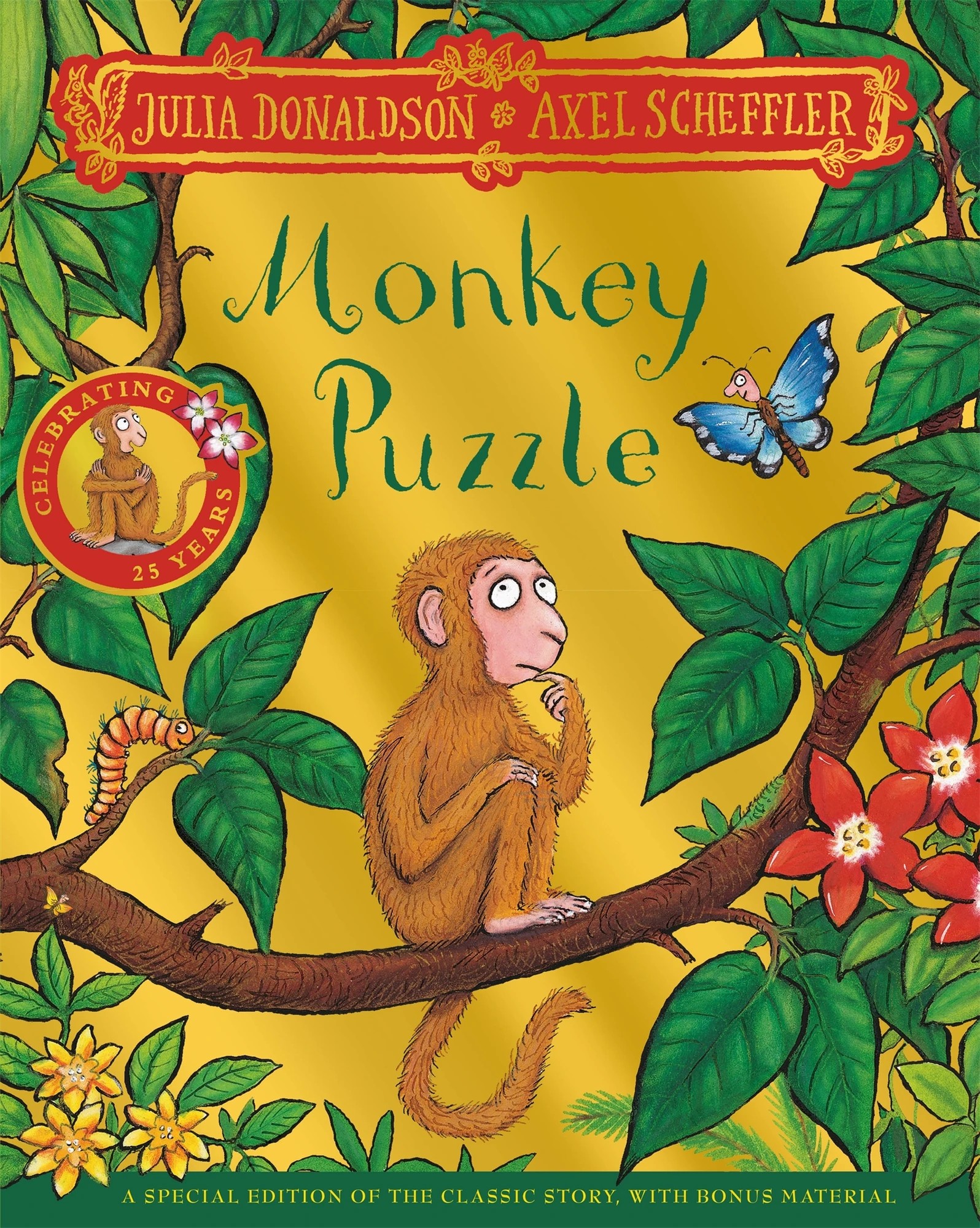 1 Monkey Puzzle by Julia Donaldson - Book