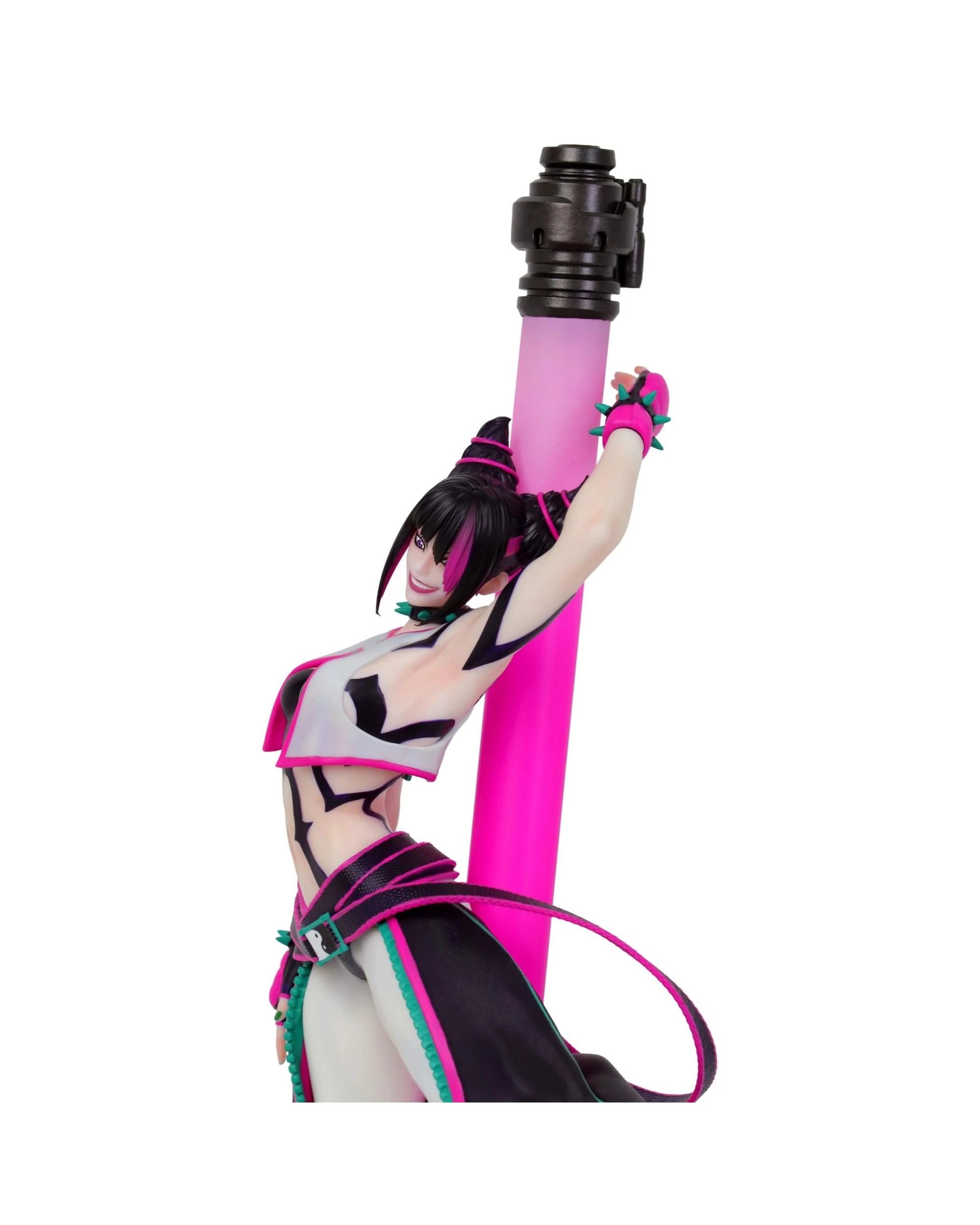 7 Capcom Figure Builder Street Fighter 6 Juri Creators Model Figure, 7 of 9
