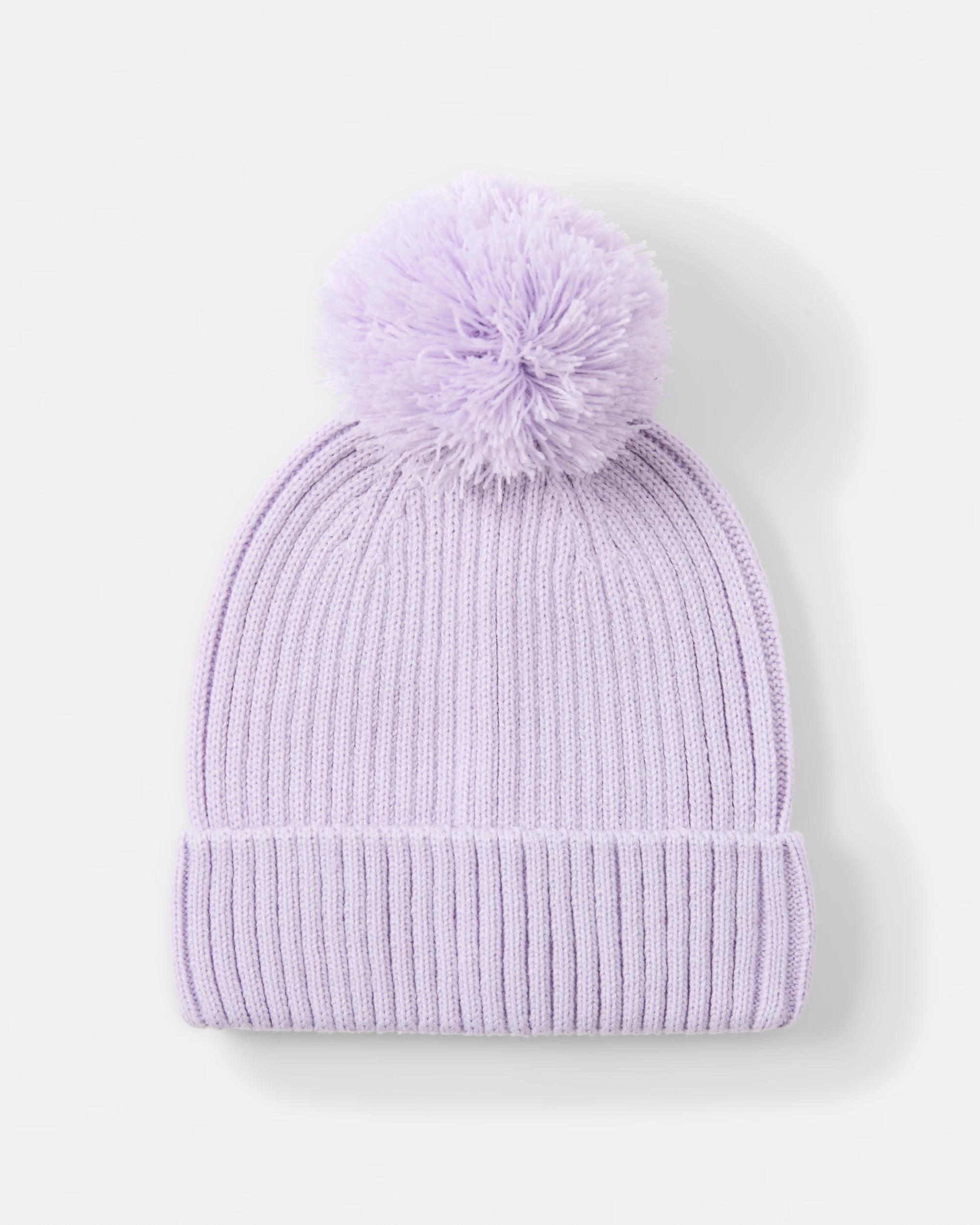 1 Beanie Pur Orchid, 1 of 3