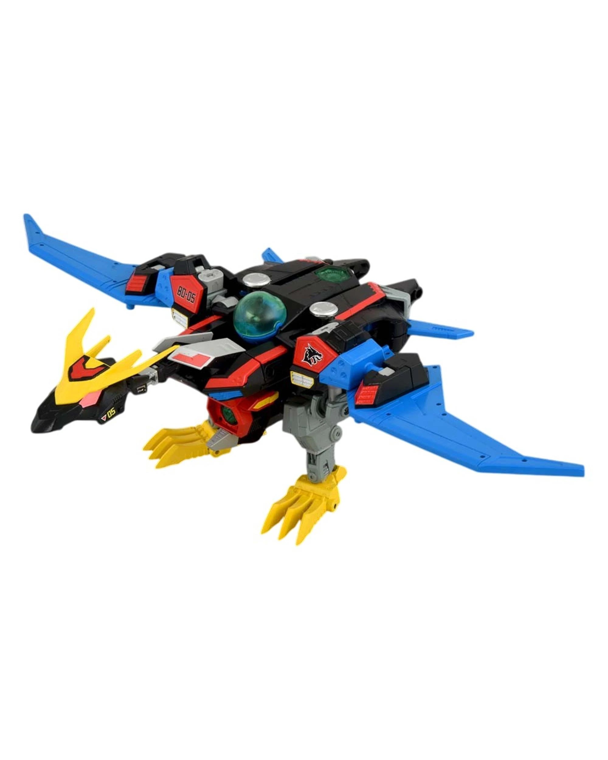 7 Takara Tomy T-Spark Toyrise B-Daman Bakugaiden DMB-04 Black Devaster Model Kit, 7 of 9