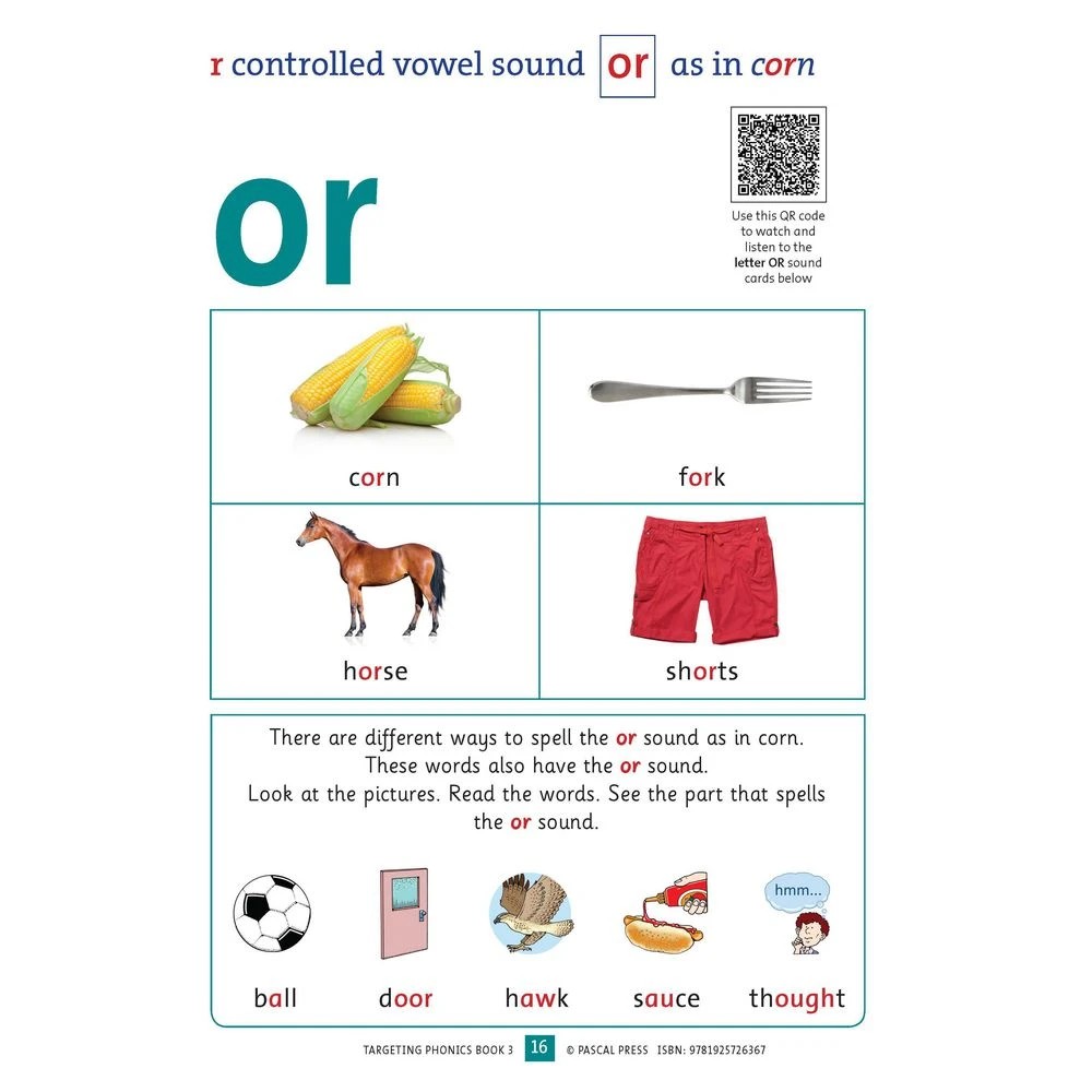 5 Targeting Phonics Book 3, 5 of 8