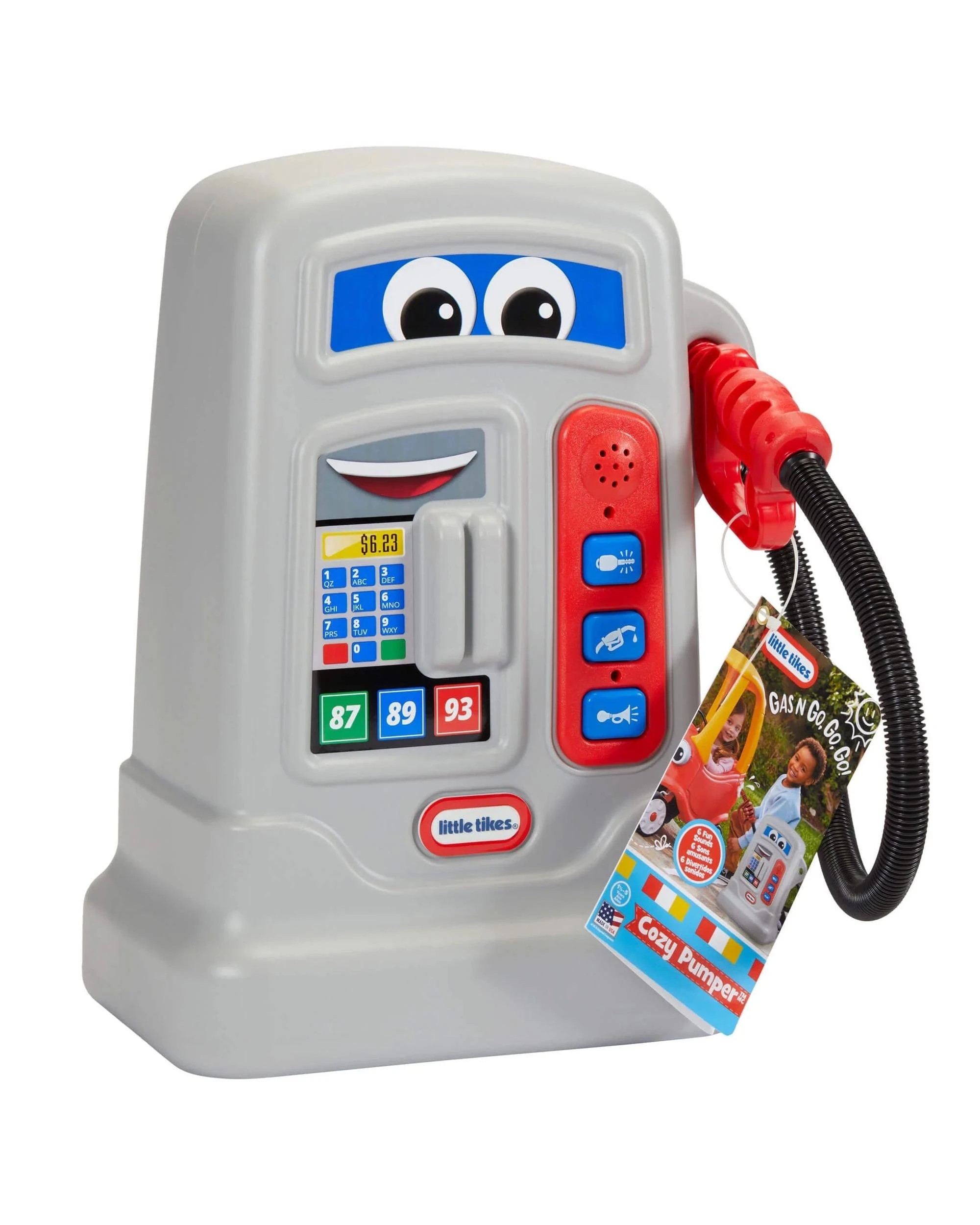 3 Little Tikes Cozy Pumper - Grey, 3 of 4