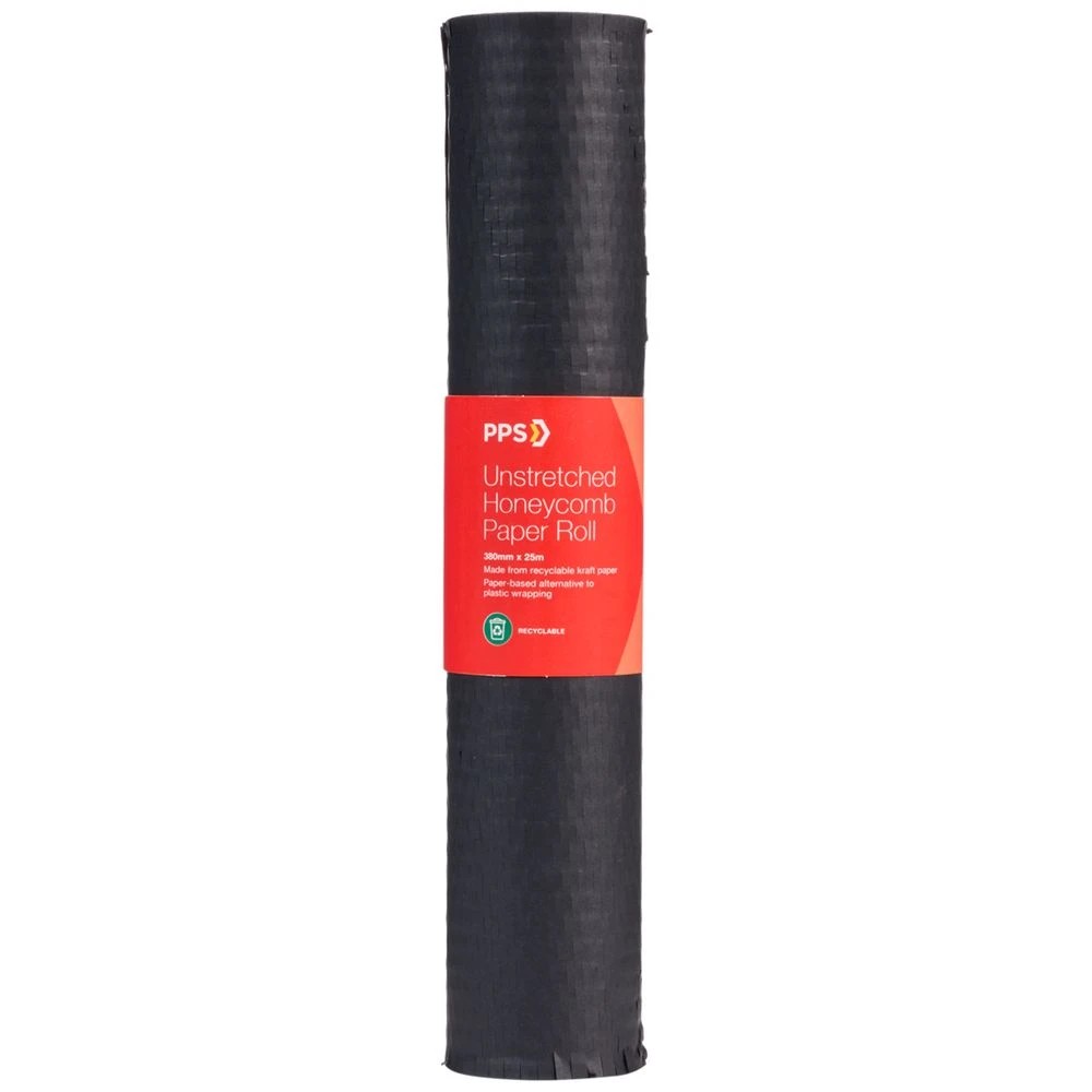 1 PPS Honeycomb Roll 380x25m Black, 1 of 3