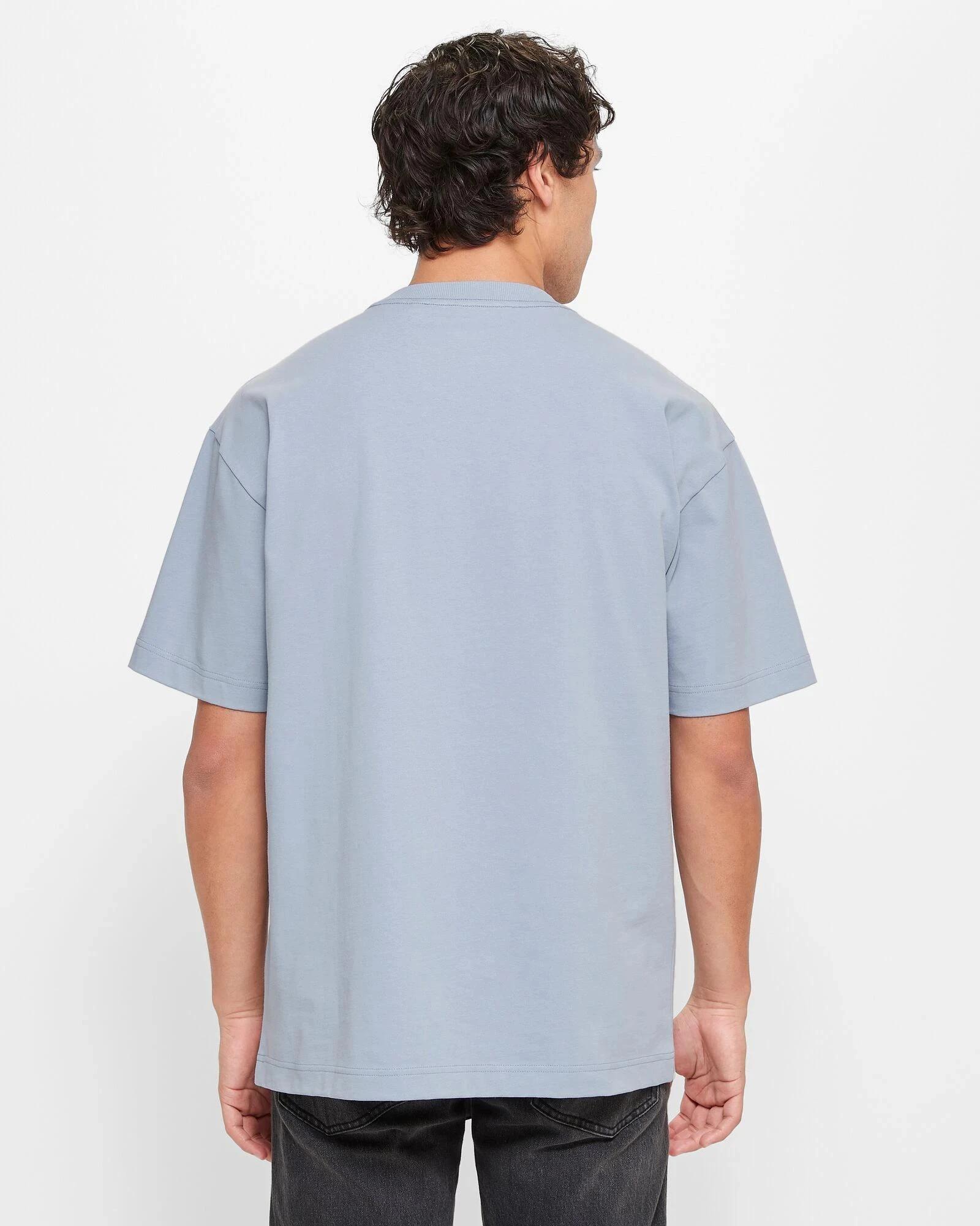 4 Heavy Core Oversized T-Shirt - Commons PALE BLUE, 4 of 5