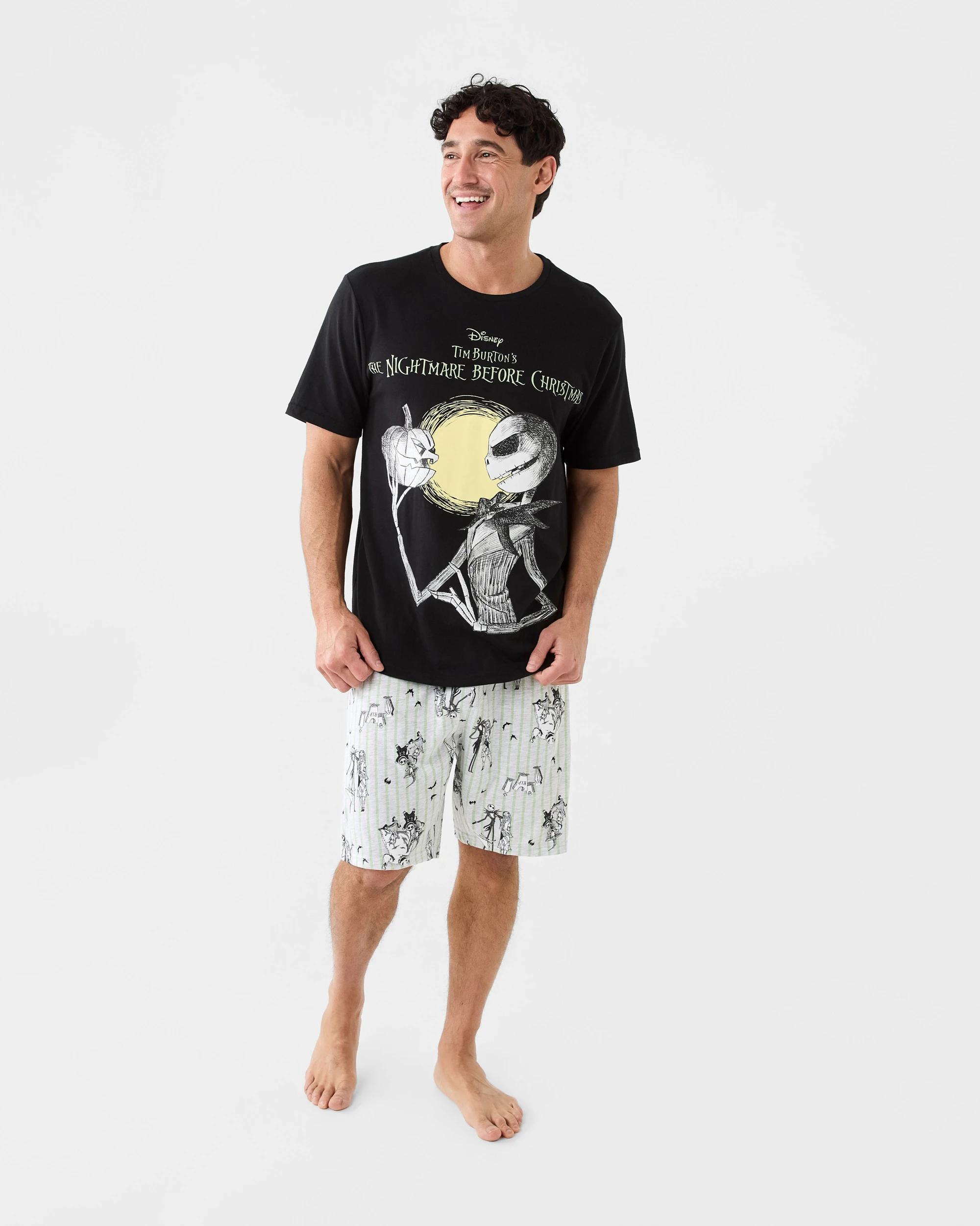 7 Disney The Nightmare Before Christmas License Sleep Pyjama Set Night Xmas, 7 of 7