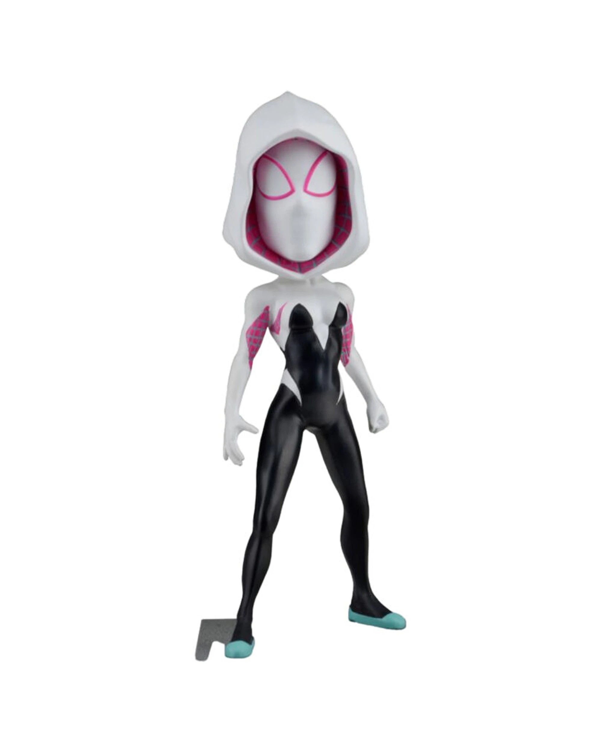 1 Marvel Comics Spider-Gwen Masked Head Knocker Action Figure Cold-Cast Resin - Multi, 1 of 3