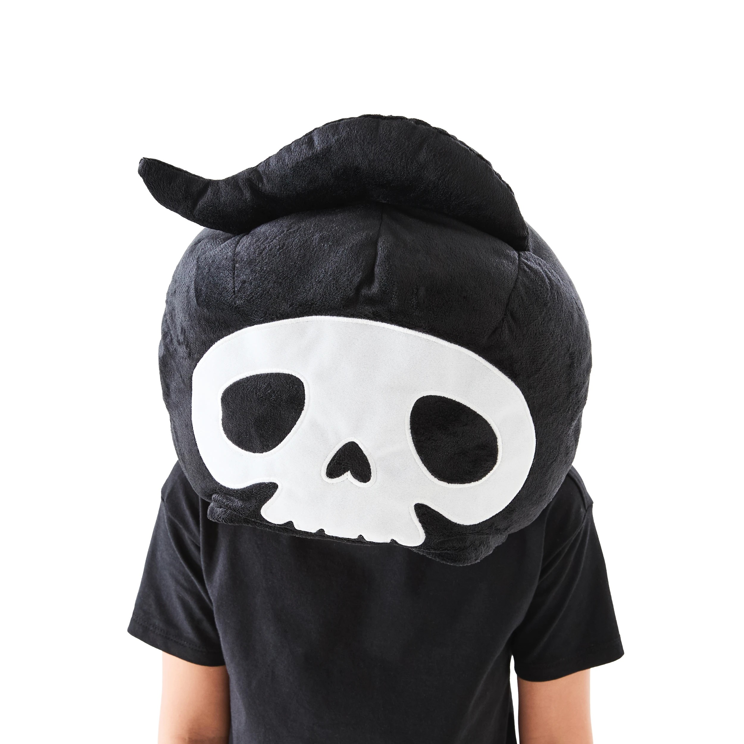 2 Halloween Plush Head - Ages 3+, Assorted, 2 of 8
