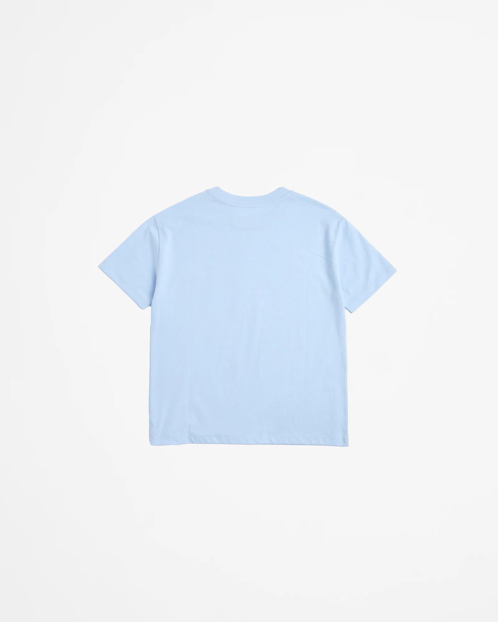 3 Target Australian Cotton Longline Print T-shirt LIGHT BLUE PUPPY, 3 of 3