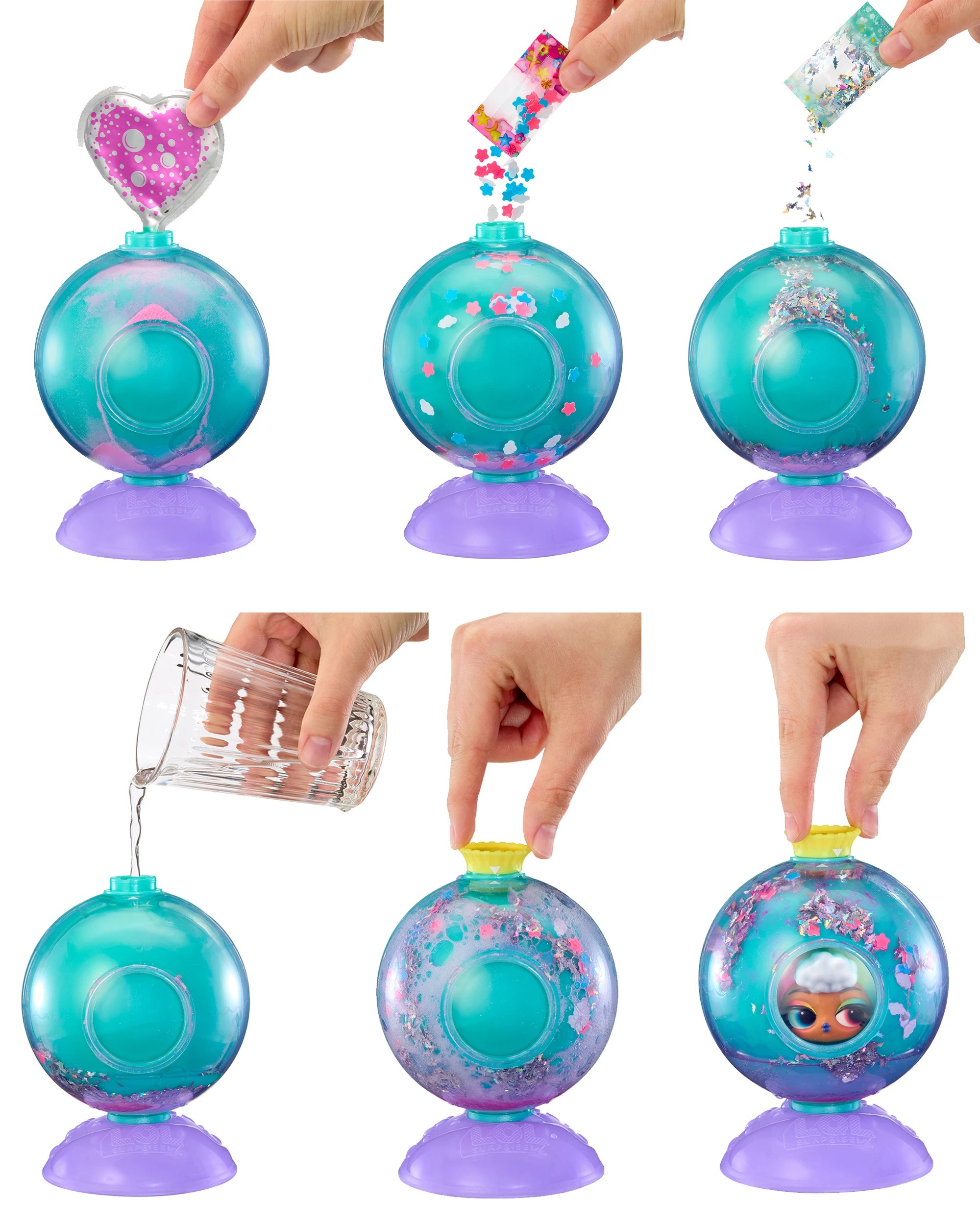 2 L.O.L. Surprise! Bubbly Surprise Tots - Assorted, 2 of 6