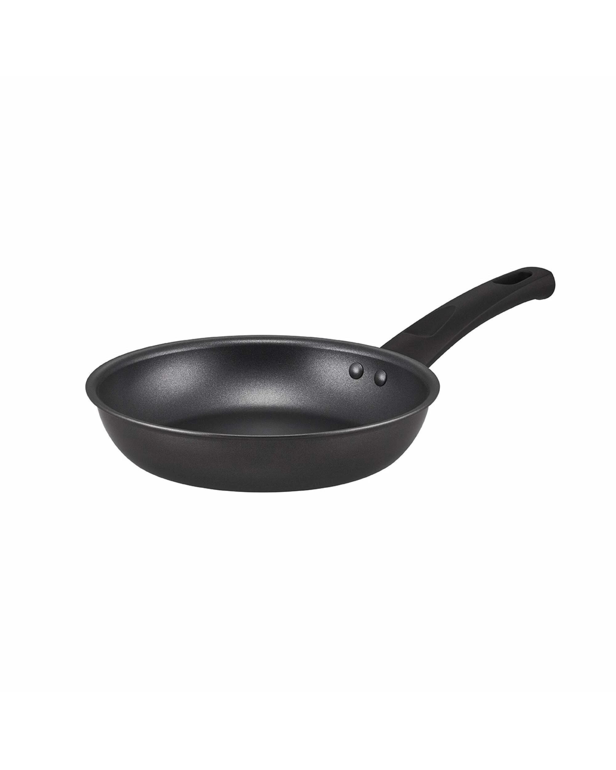 1 RACO Everyday Essentials Nonstick Induction Deep Open Frypan 20cm - Black, 1 of 1